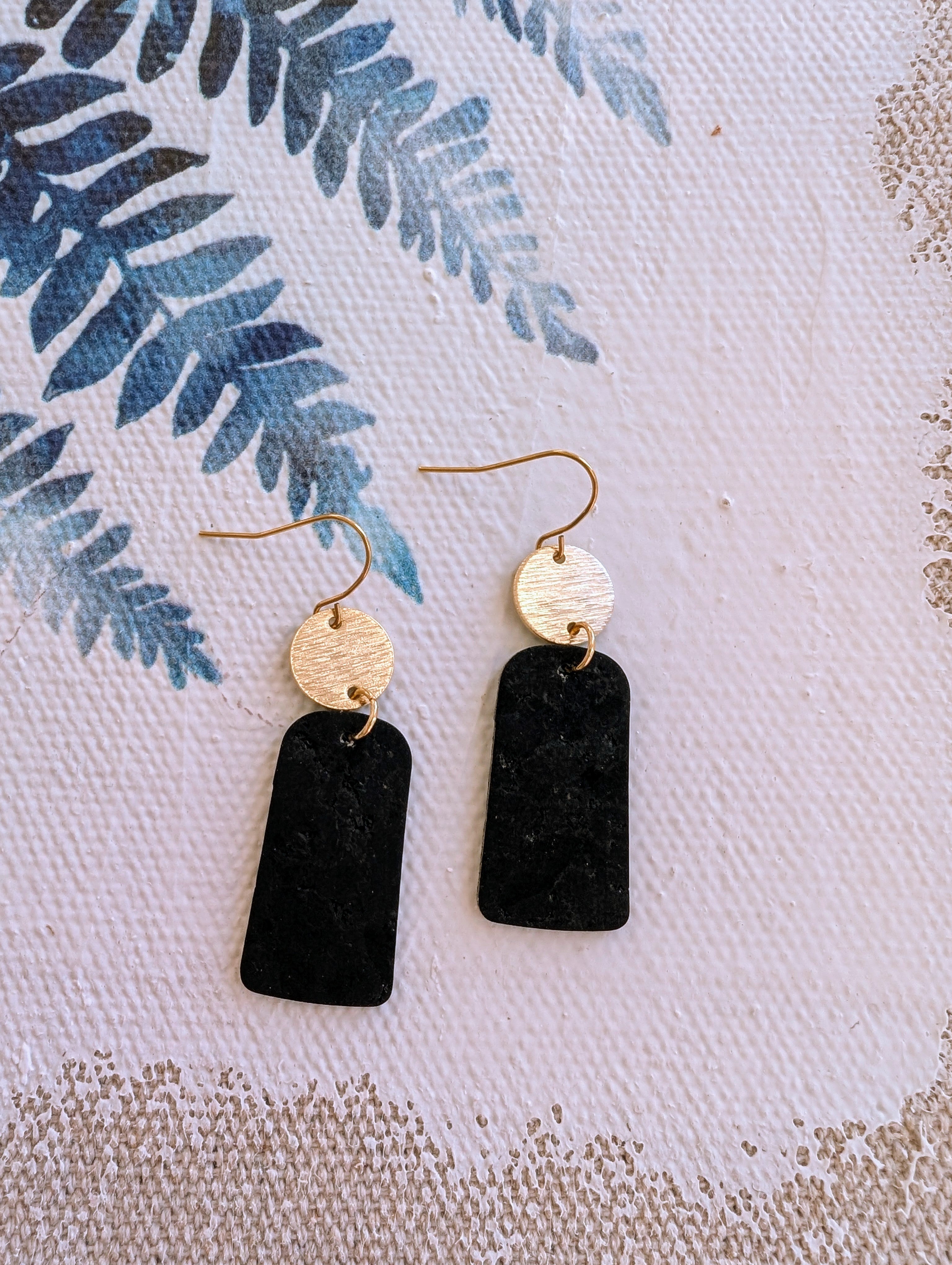 Cork Earrings
