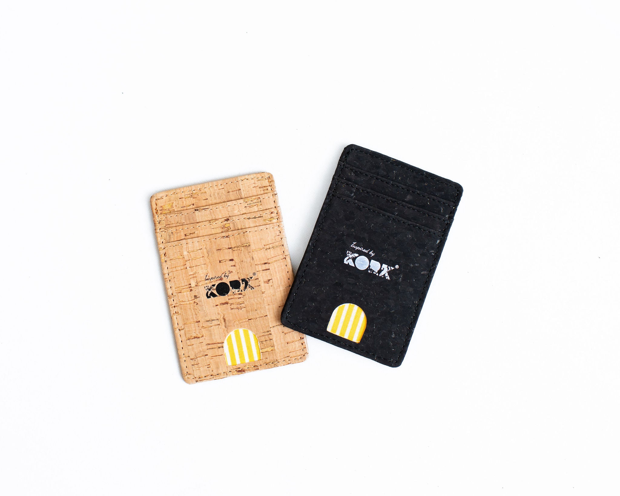 Cork Credit RFID Card Holder-Natural