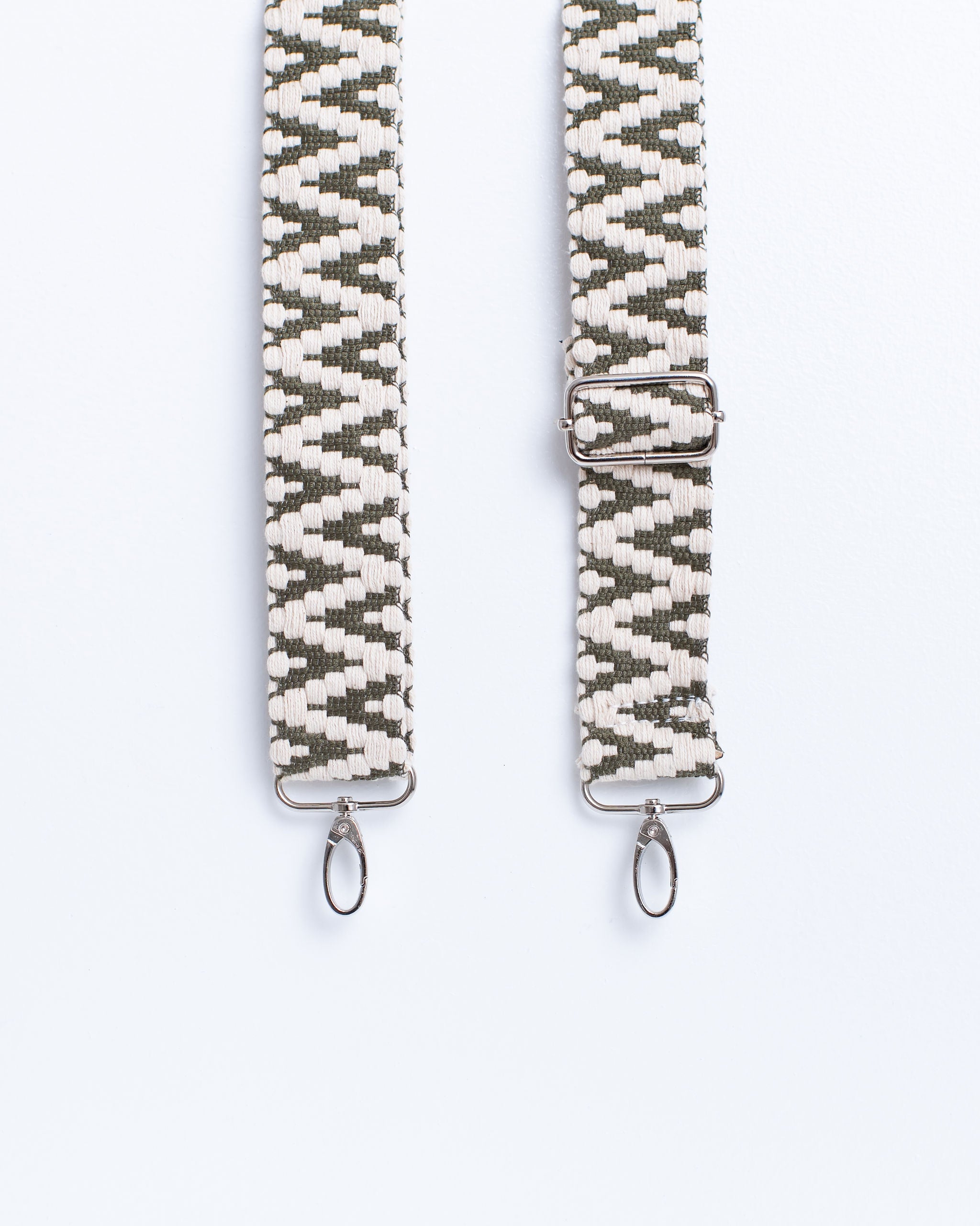 Adjustable Removable Aztec Green Strap