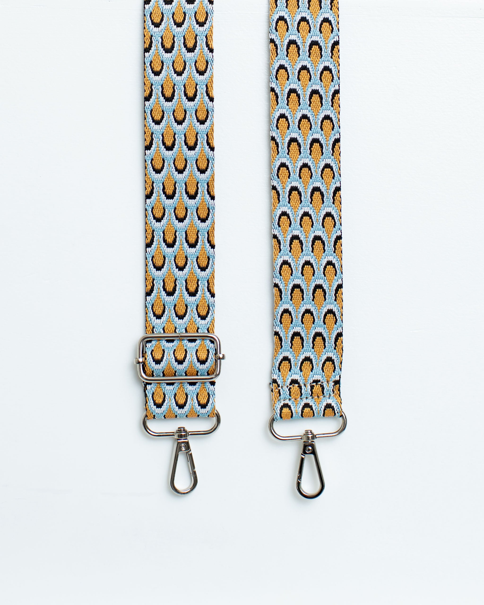 Cordova Cork Convertible Tote Bag - Natural w/Blue