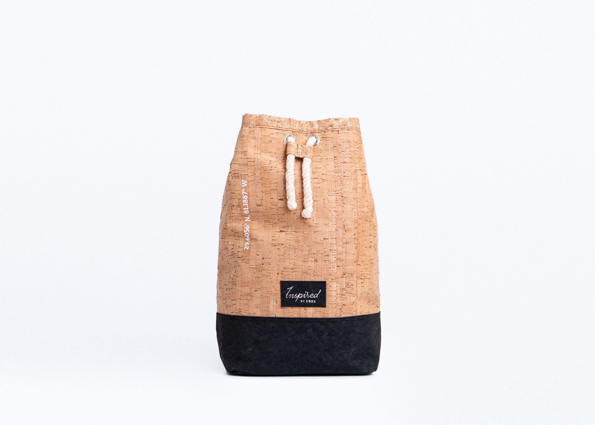Hammock Cork Cinch Backpack - Natural