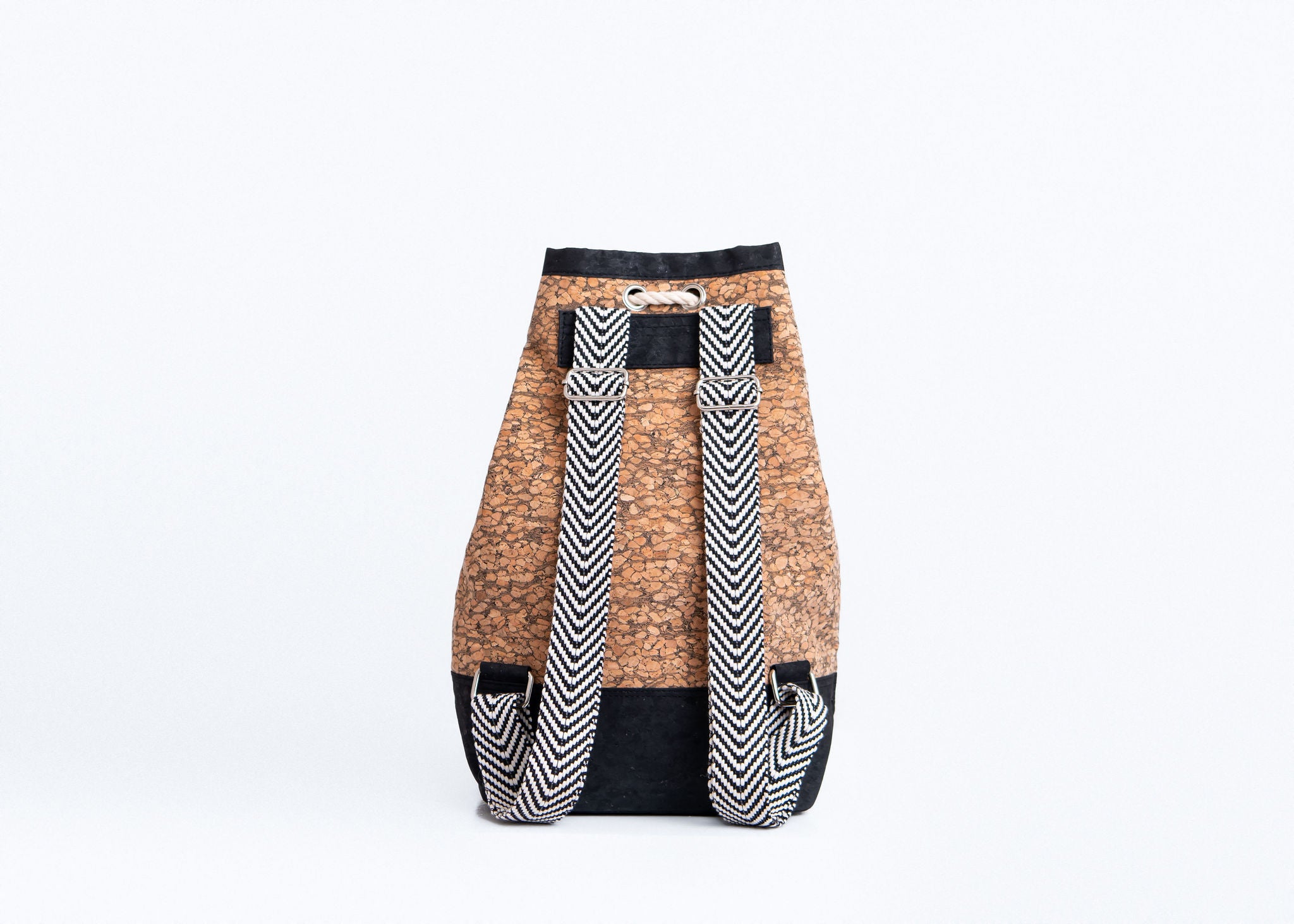 Hammock Cork Cinch Backpack - Marbled