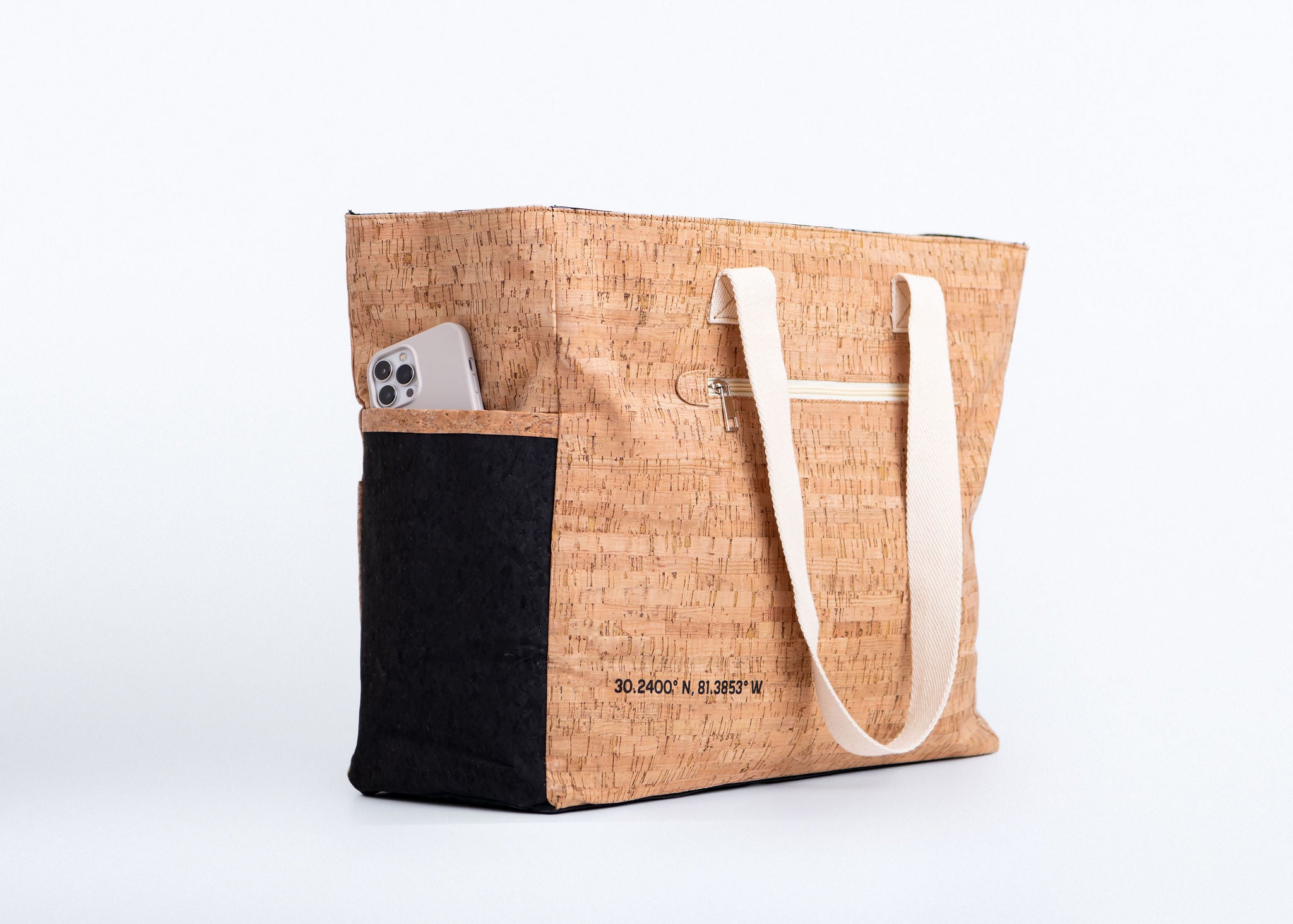 Ponte Vedra Weekender Bag - Natural