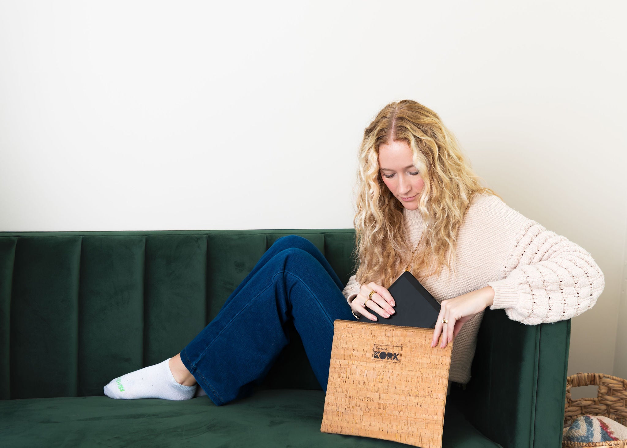 Neptune Pouch/Sleeve - Natural