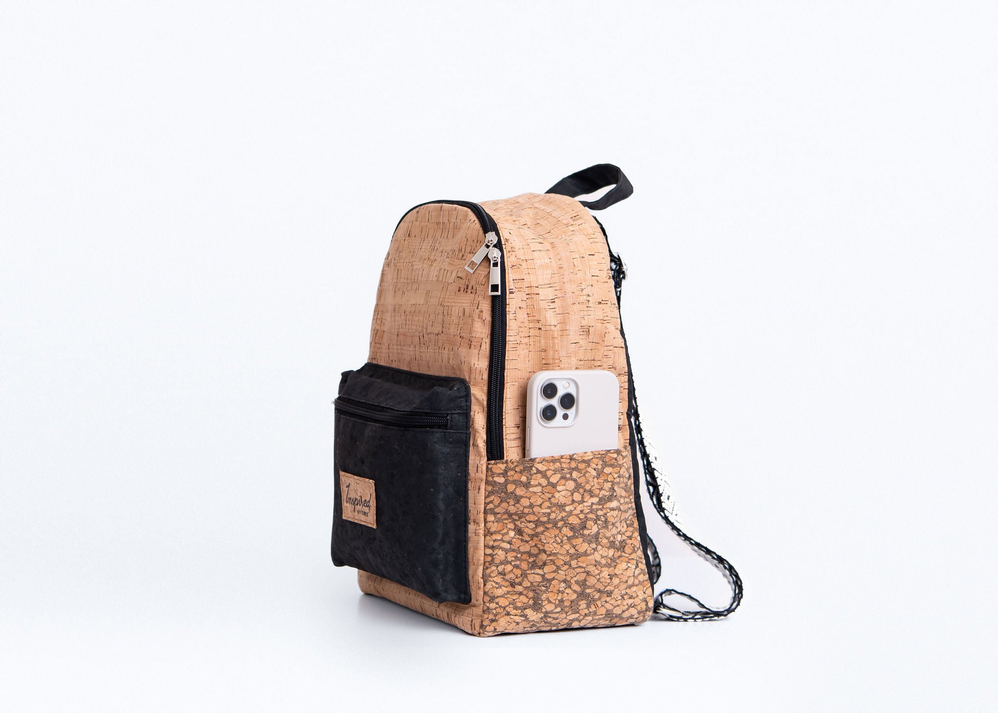Butler Cork Backpack - Natural