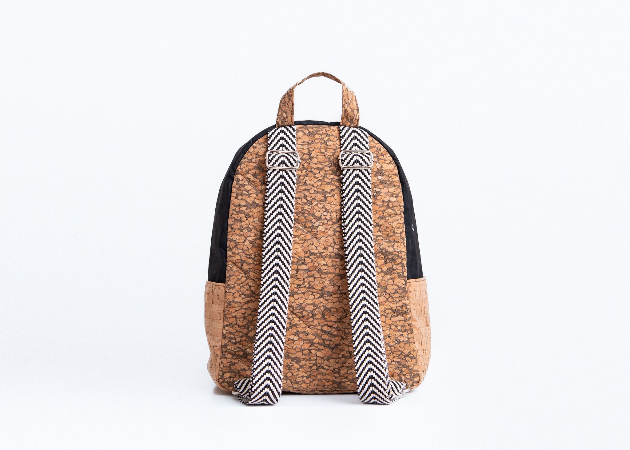 Butler Cork Backpack - Black