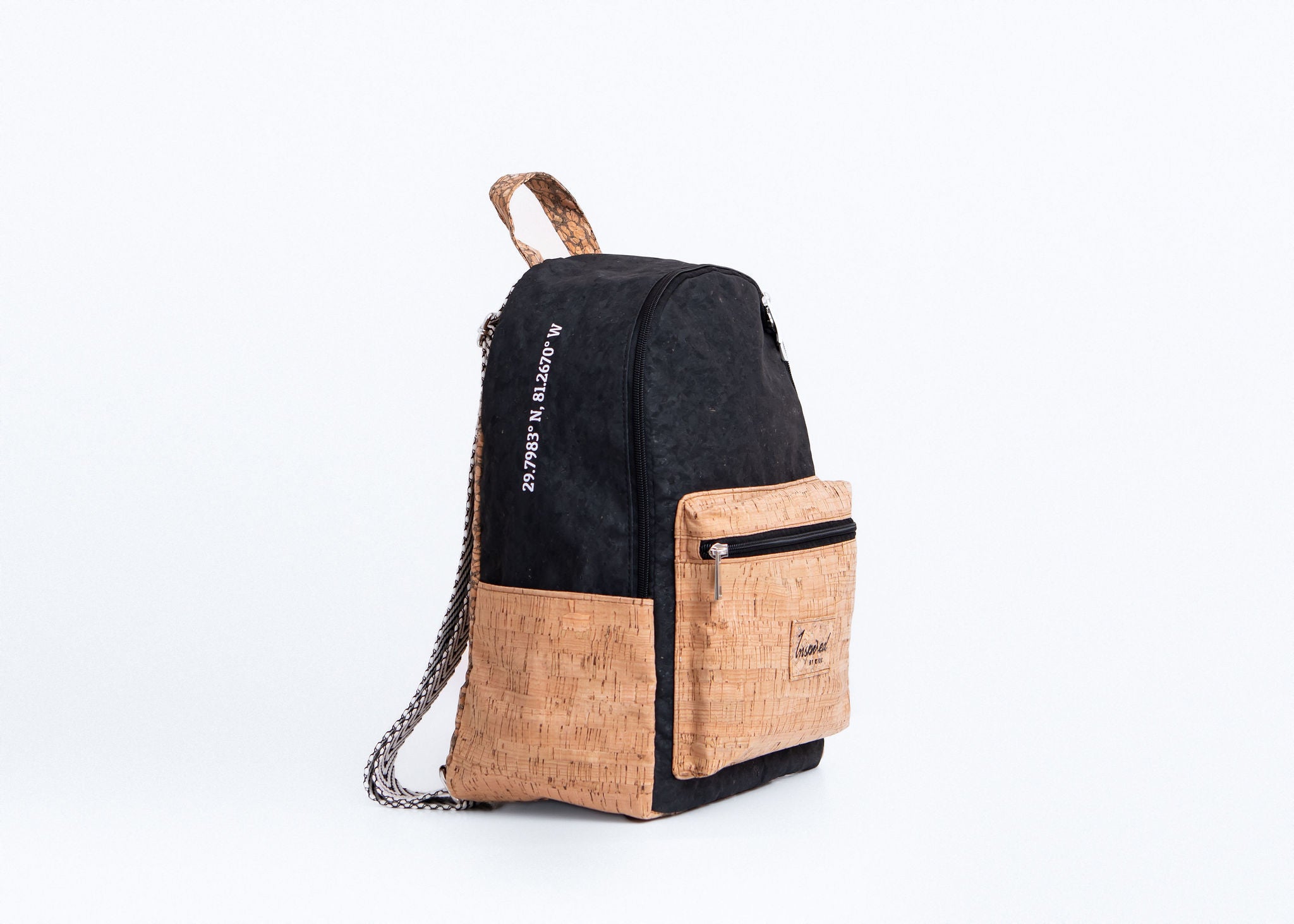 Butler Cork Backpack - Black