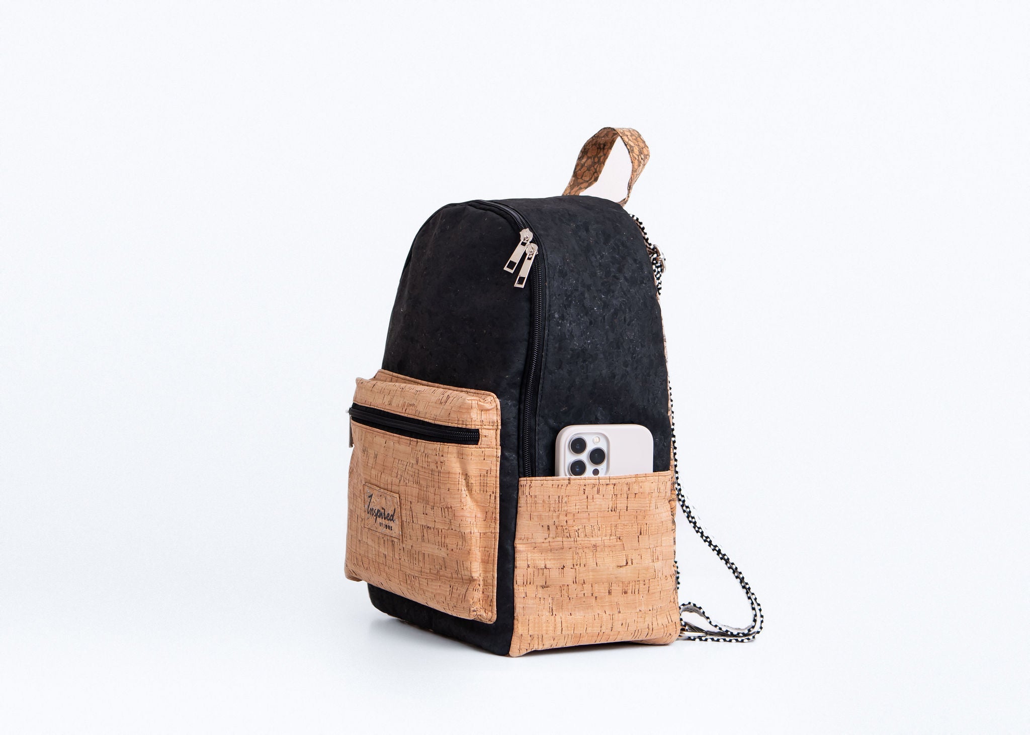 Butler Cork Backpack - Black