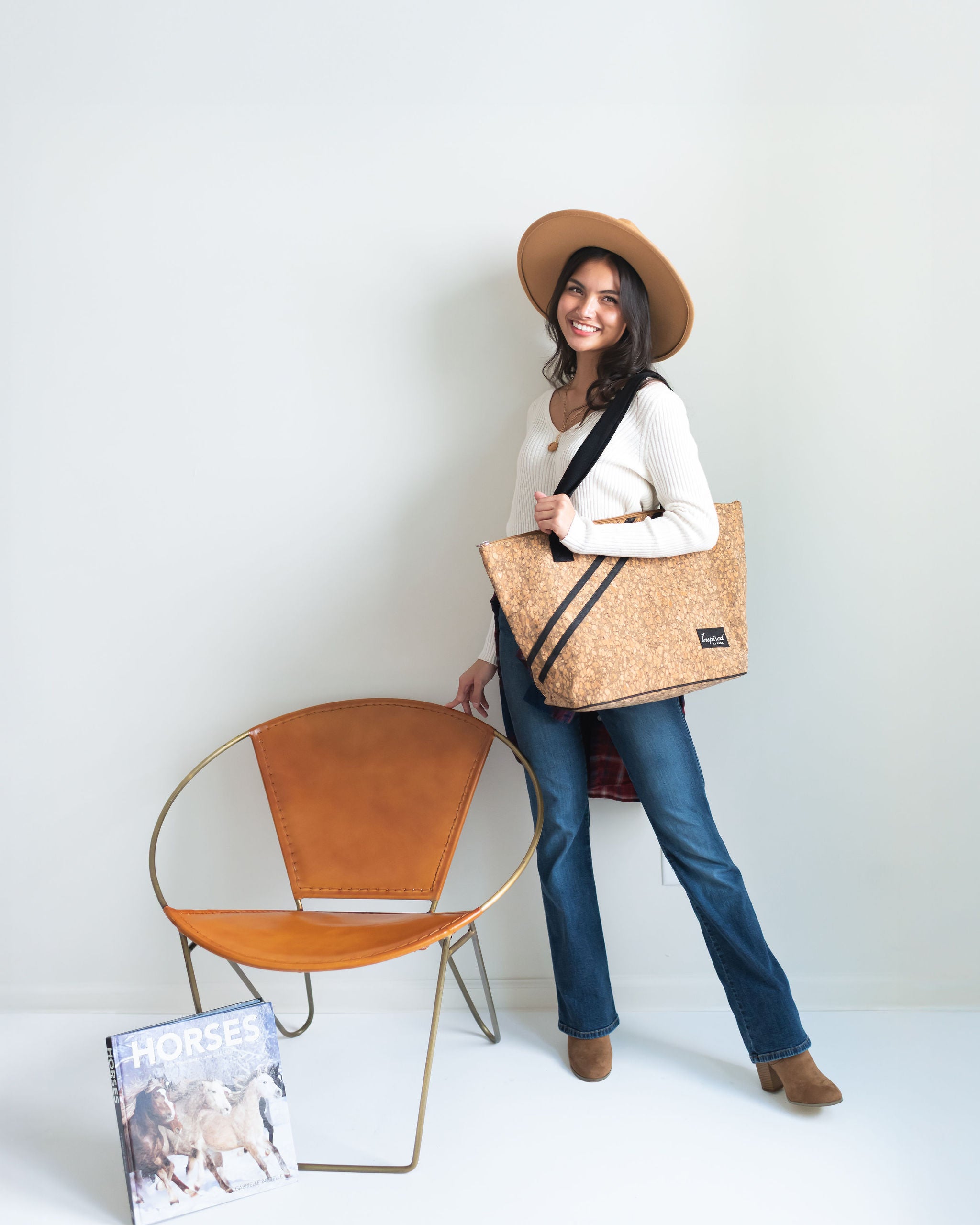 Ormond Bucket Bag - Marbled