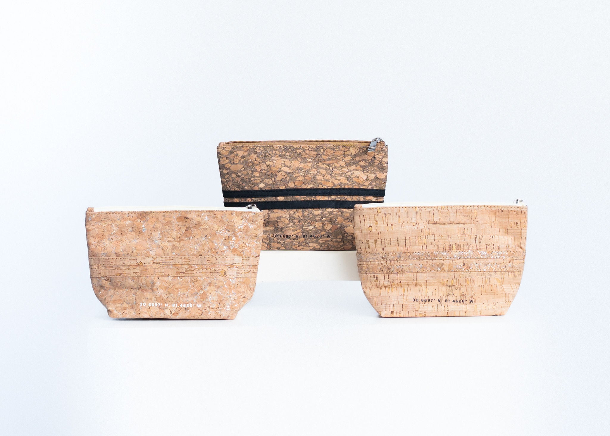 Fernandina Makeup Bag - Natural