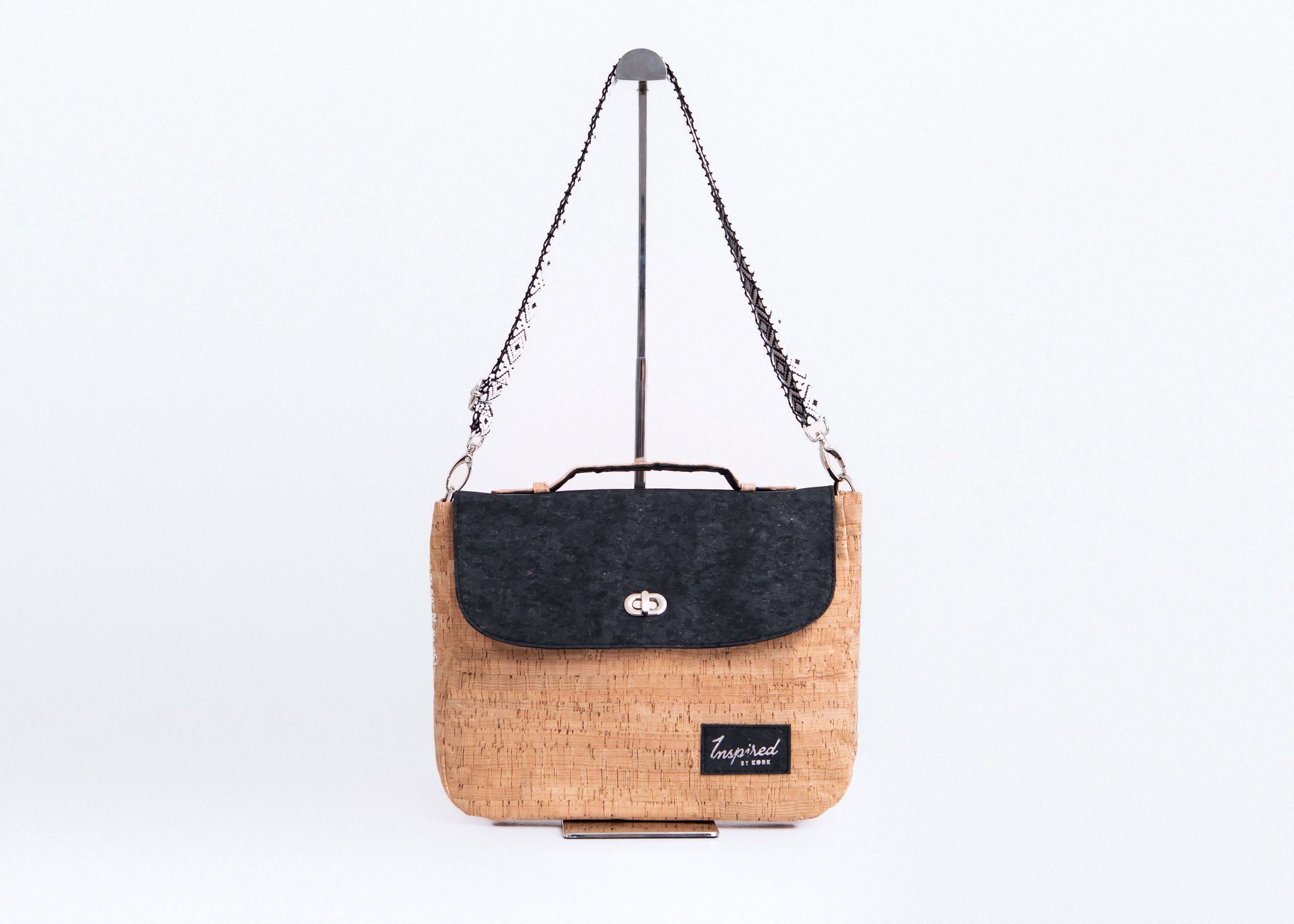 Crescent Cork Messenger - Natural