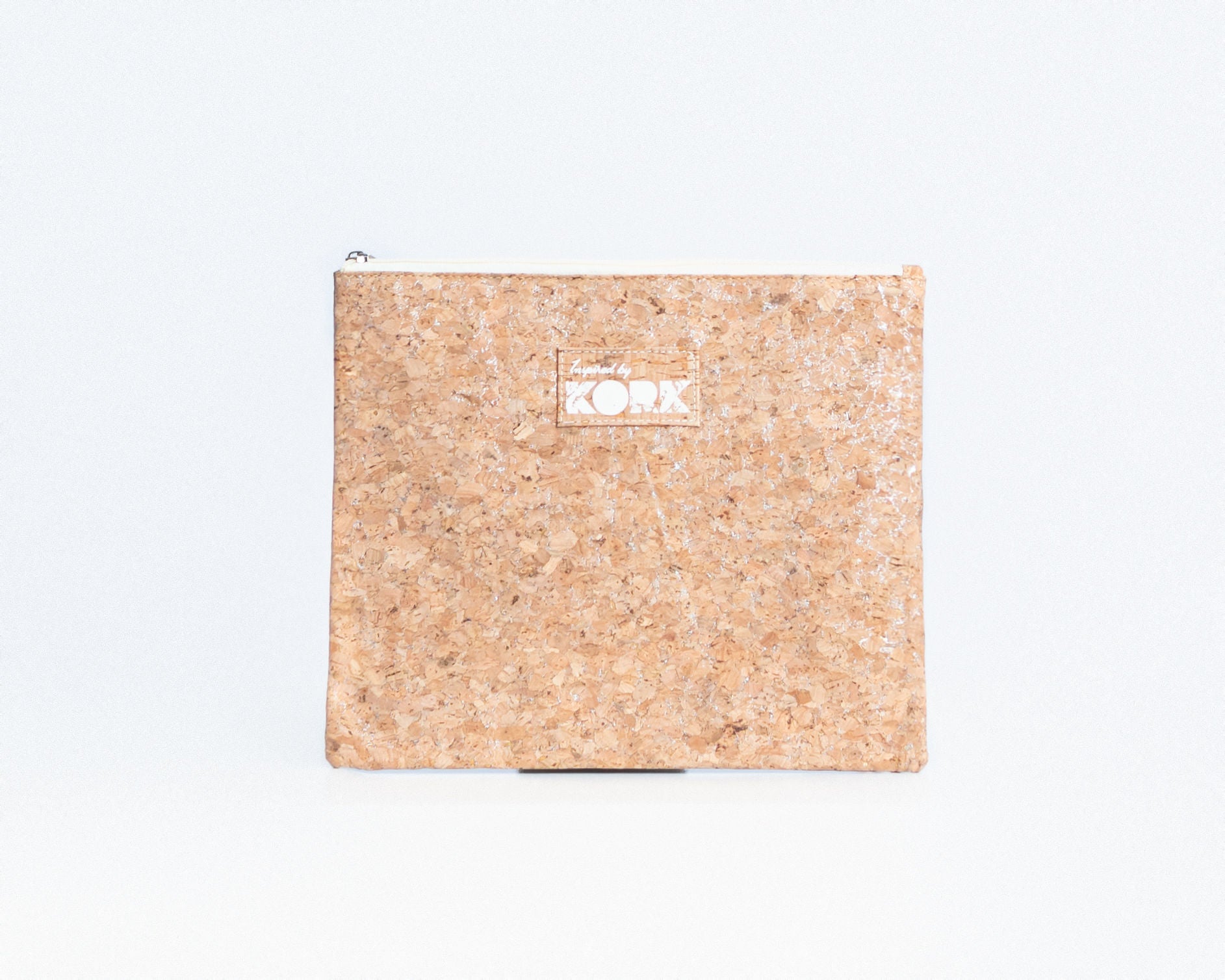 Neptune Pouch/Sleeve - Silvered