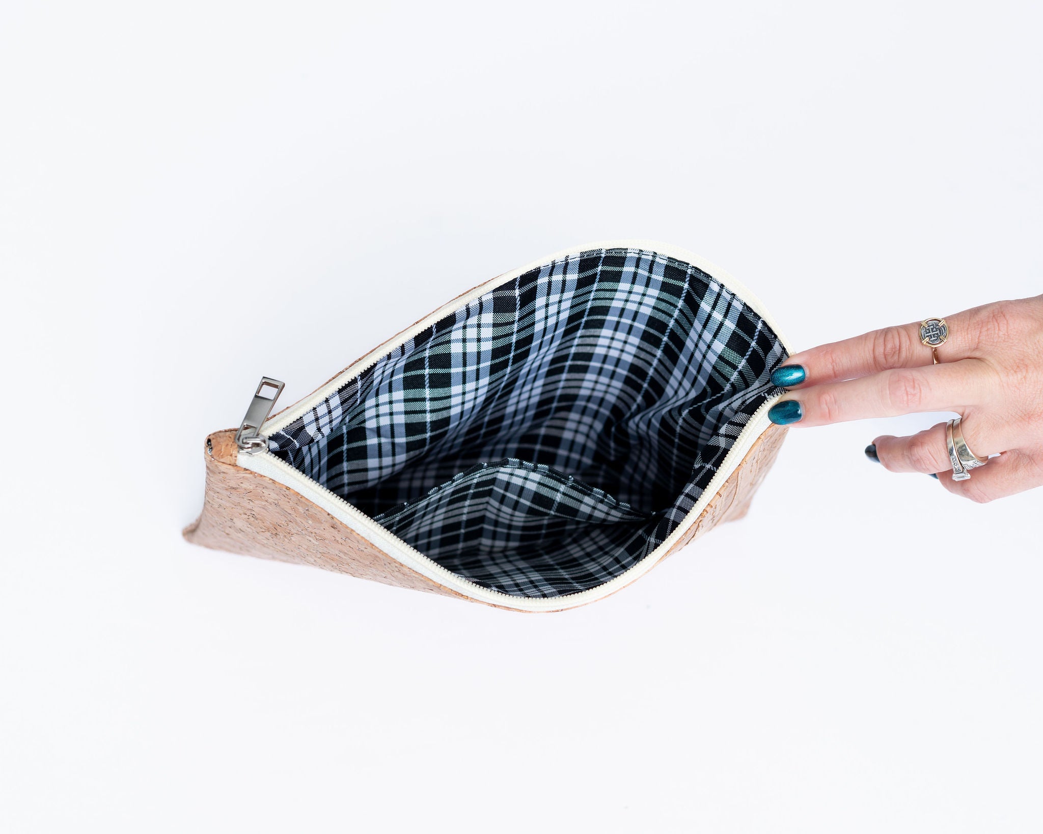 Neptune Pouch/Sleeve - Silvered