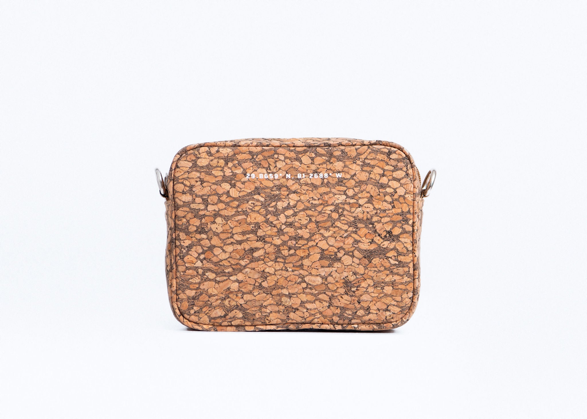 Anastasia Cork Small Crossbody - Marbled