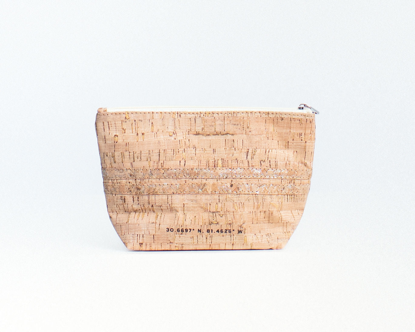 Fernandina Makeup Bag - Natural