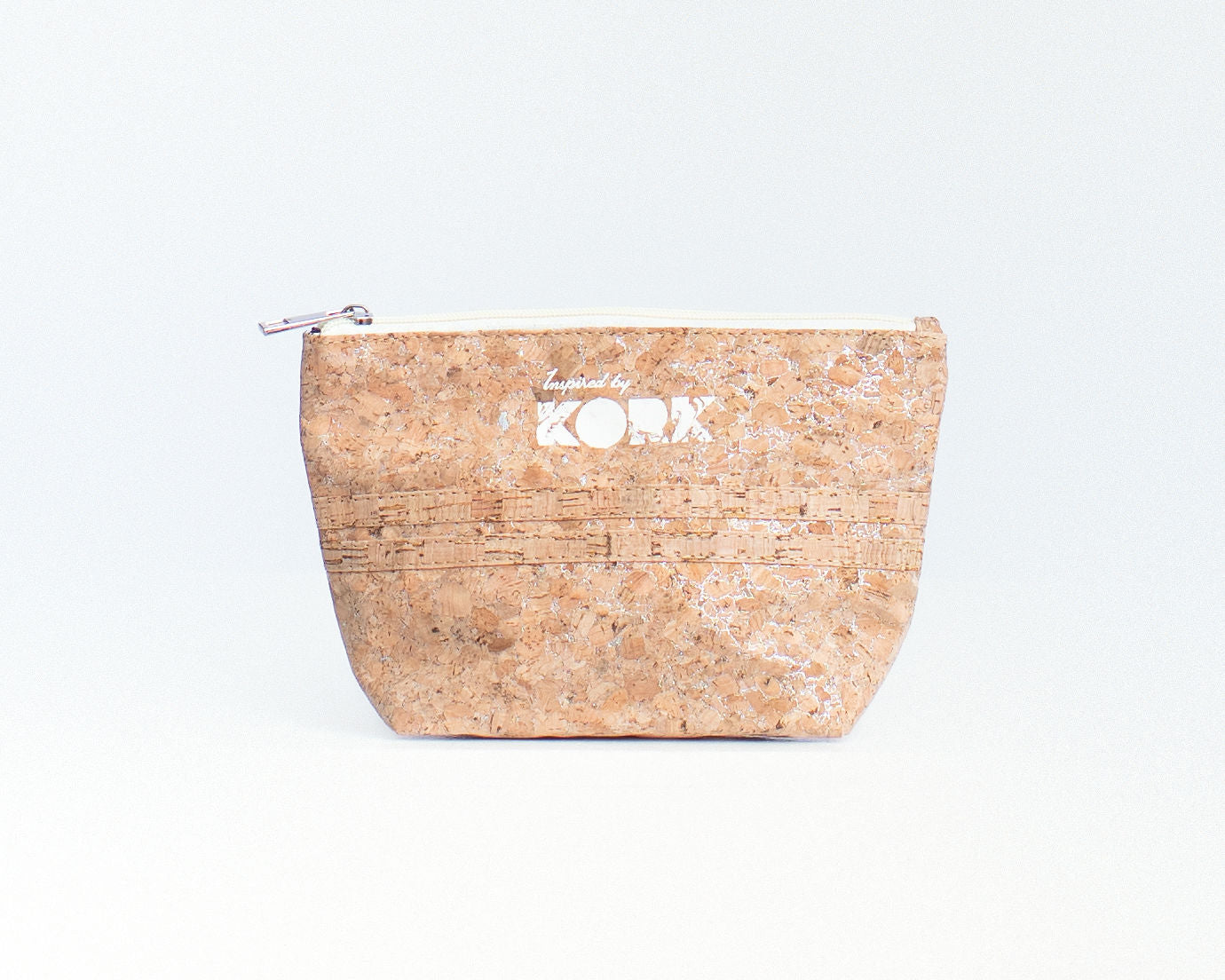 Fernandina Makeup Bag - Silvered