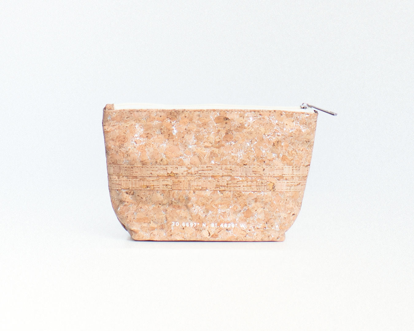 Fernandina Makeup Bag - Silvered