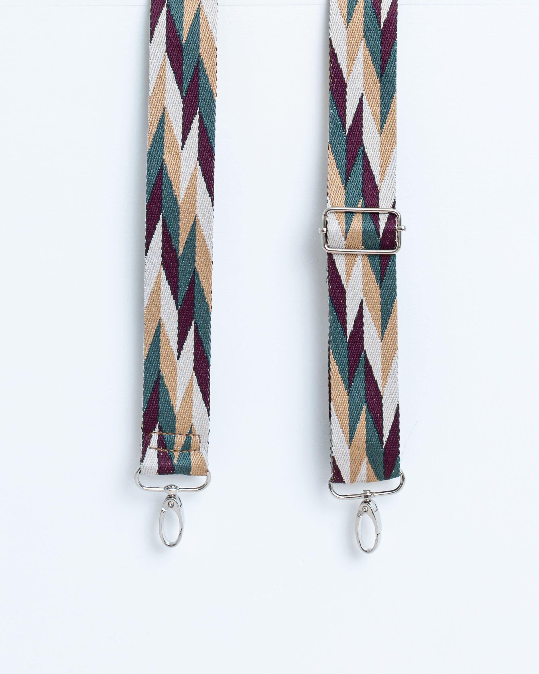 Adjustable Removable Purple & Teal Strap