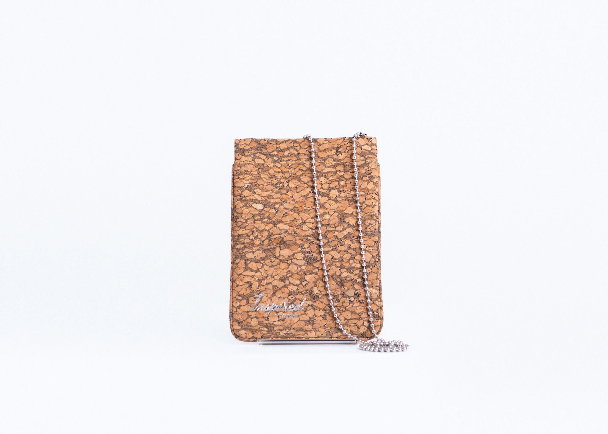 St. Augustine Cork Phone Crossbody - Marbled
