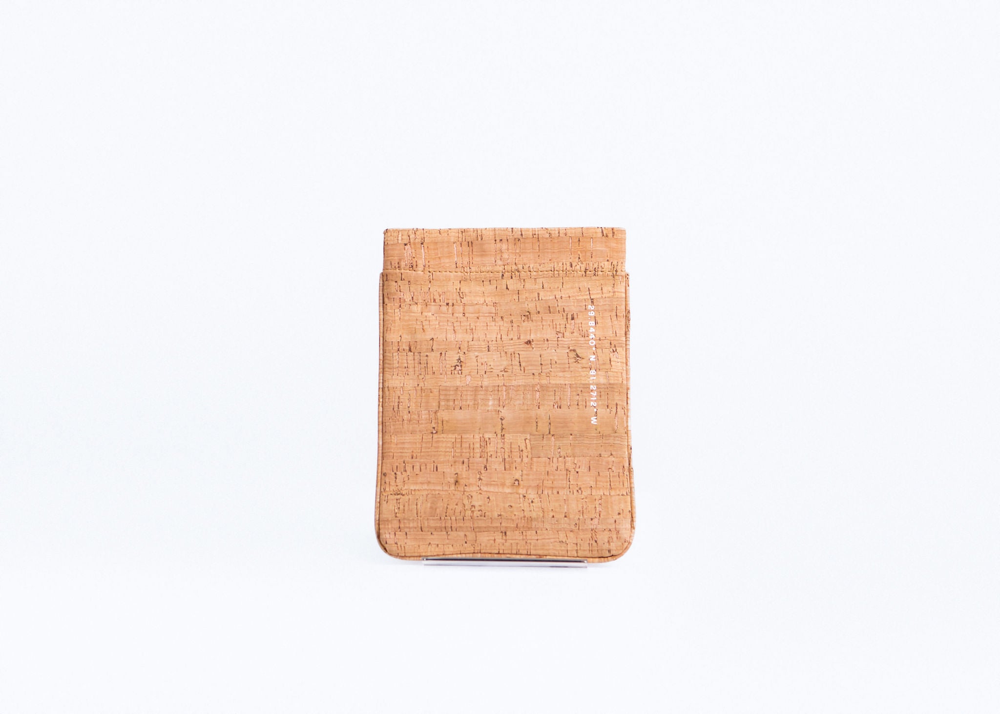 St. Augustine Cork Phone Crossbody -Natural