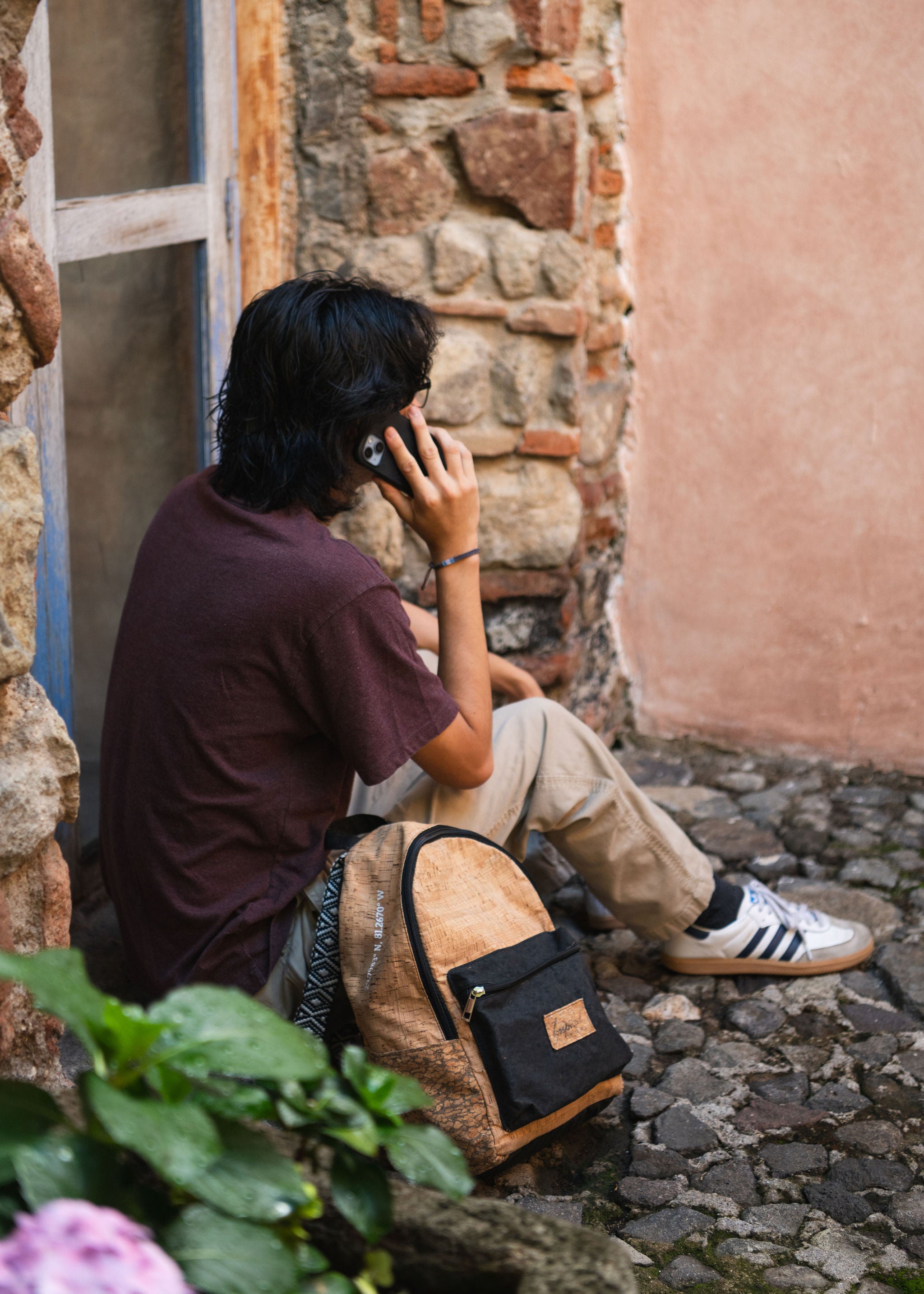 Butler Cork Backpack - Natural