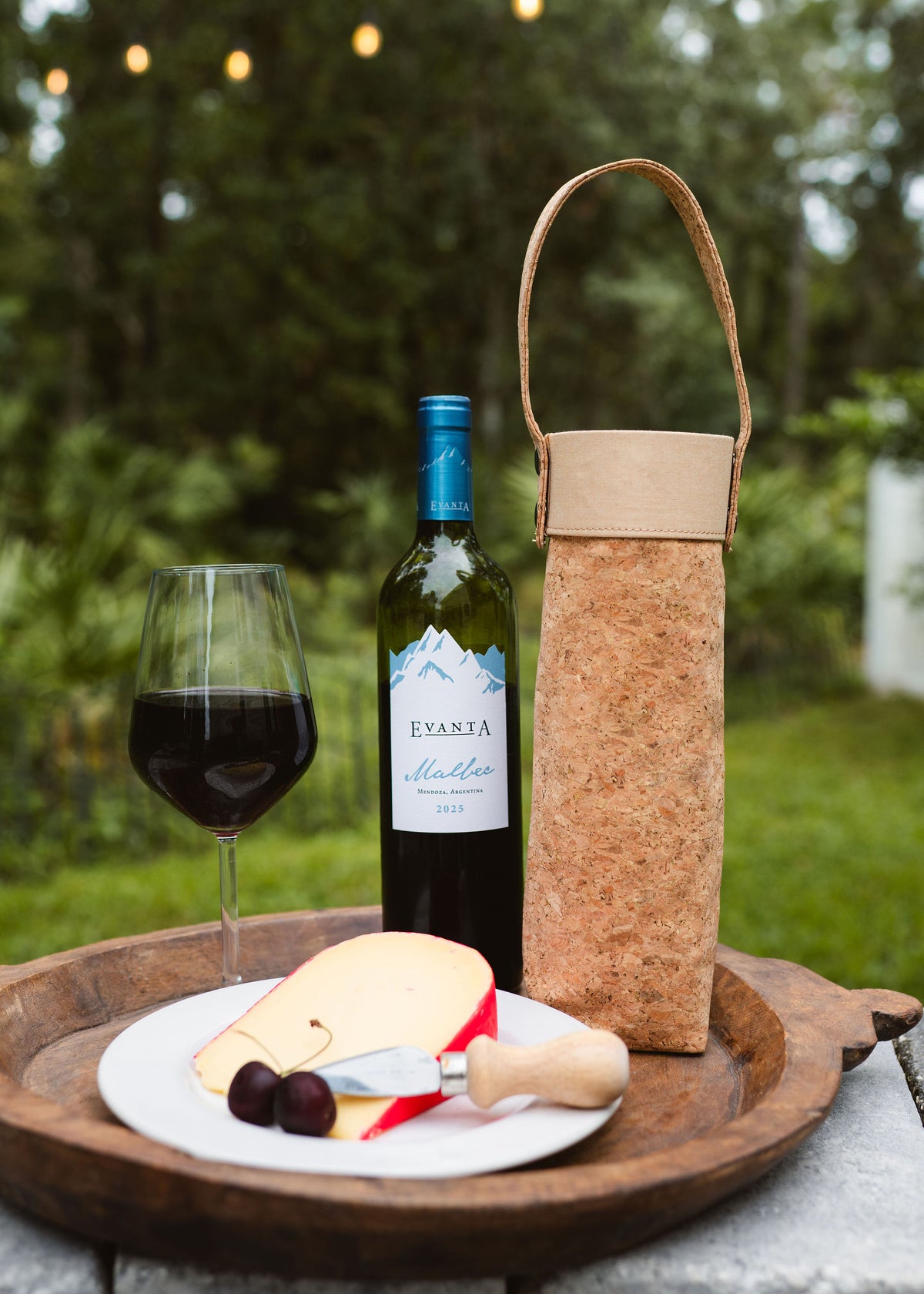 Cork Bottle Bag