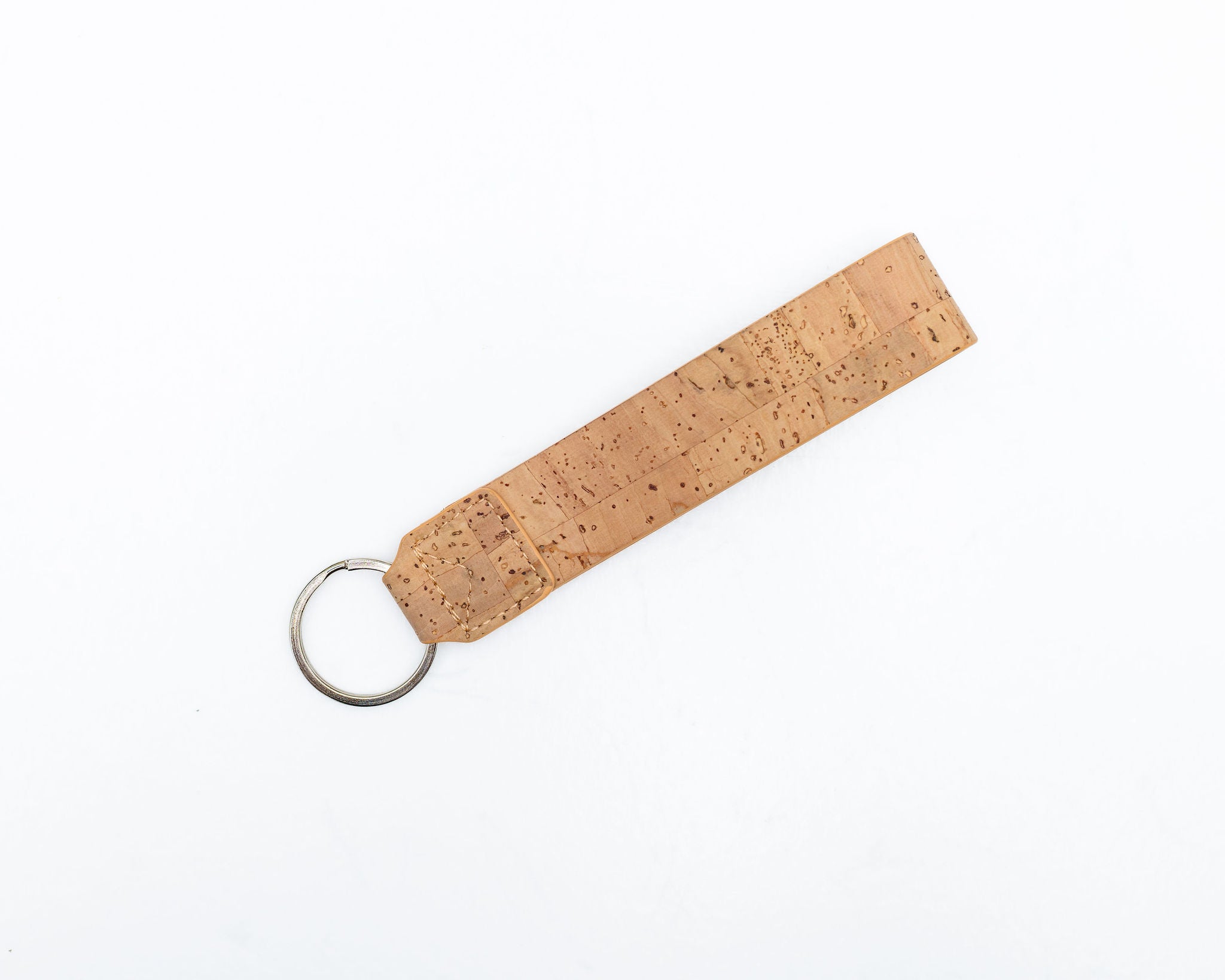 Cork Key Chain--Natural