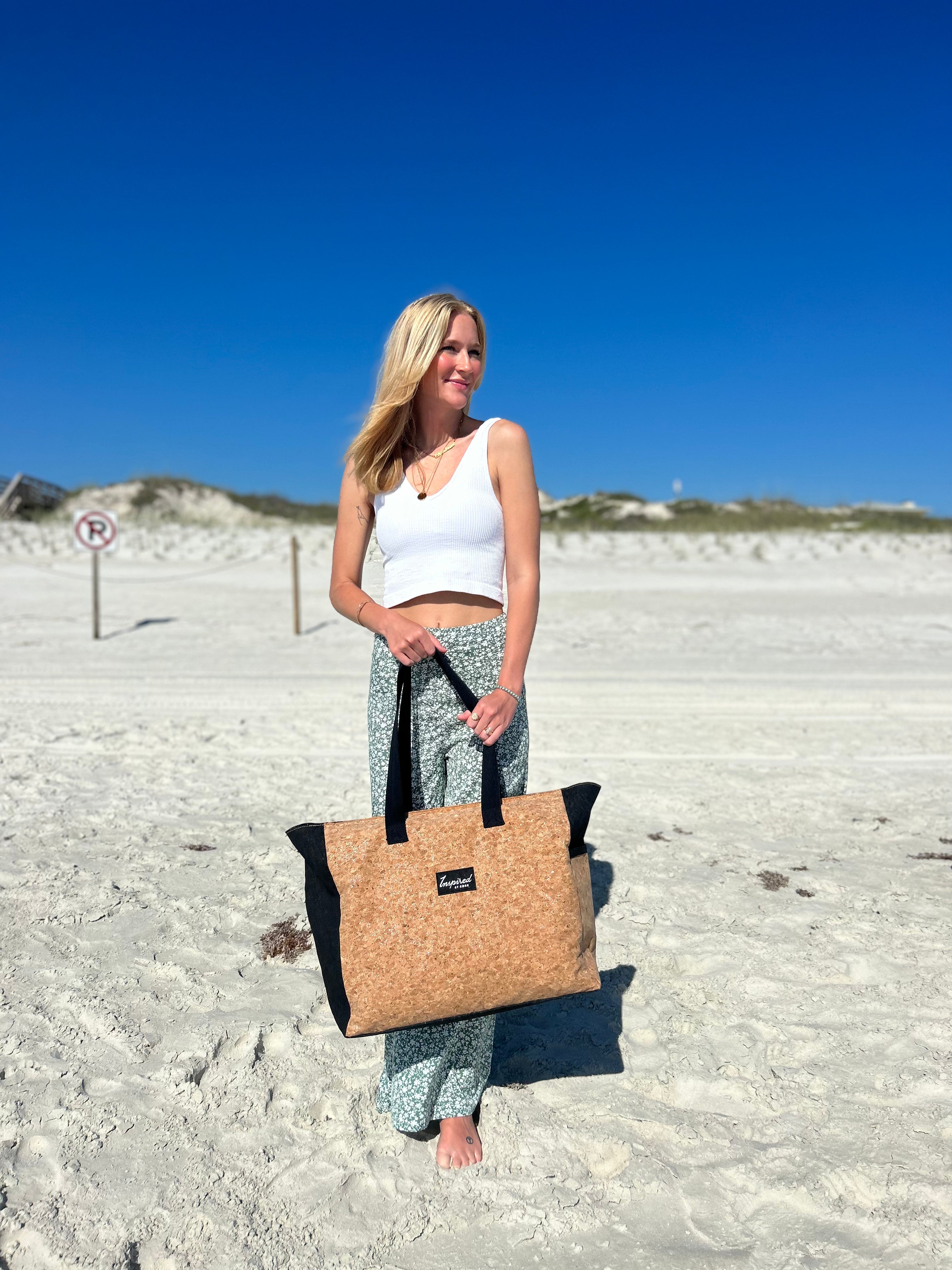 Ponte Vedra Weekender Bag - Silvered