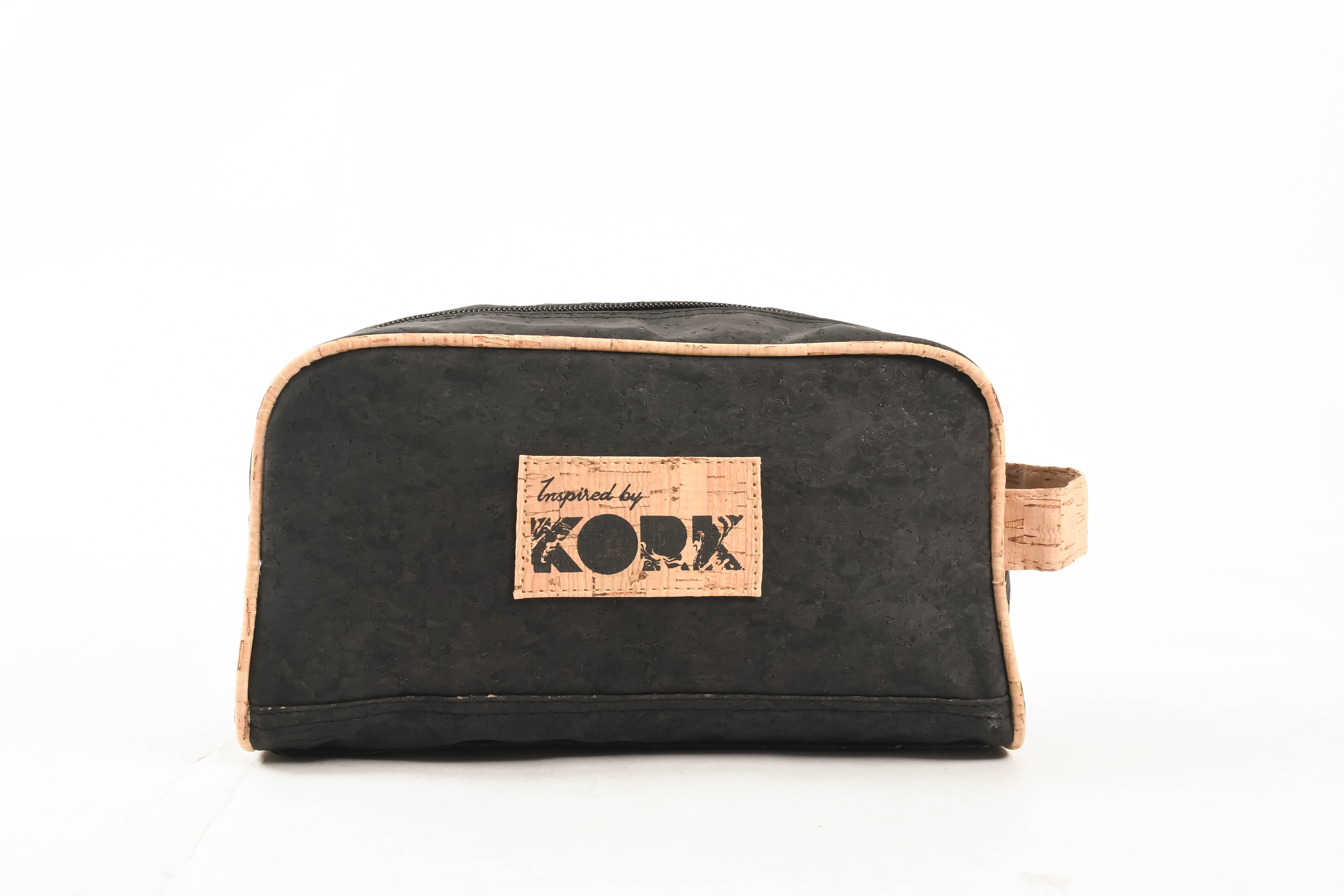Atlantic Cork Travel Dopp Kit Cork - Black