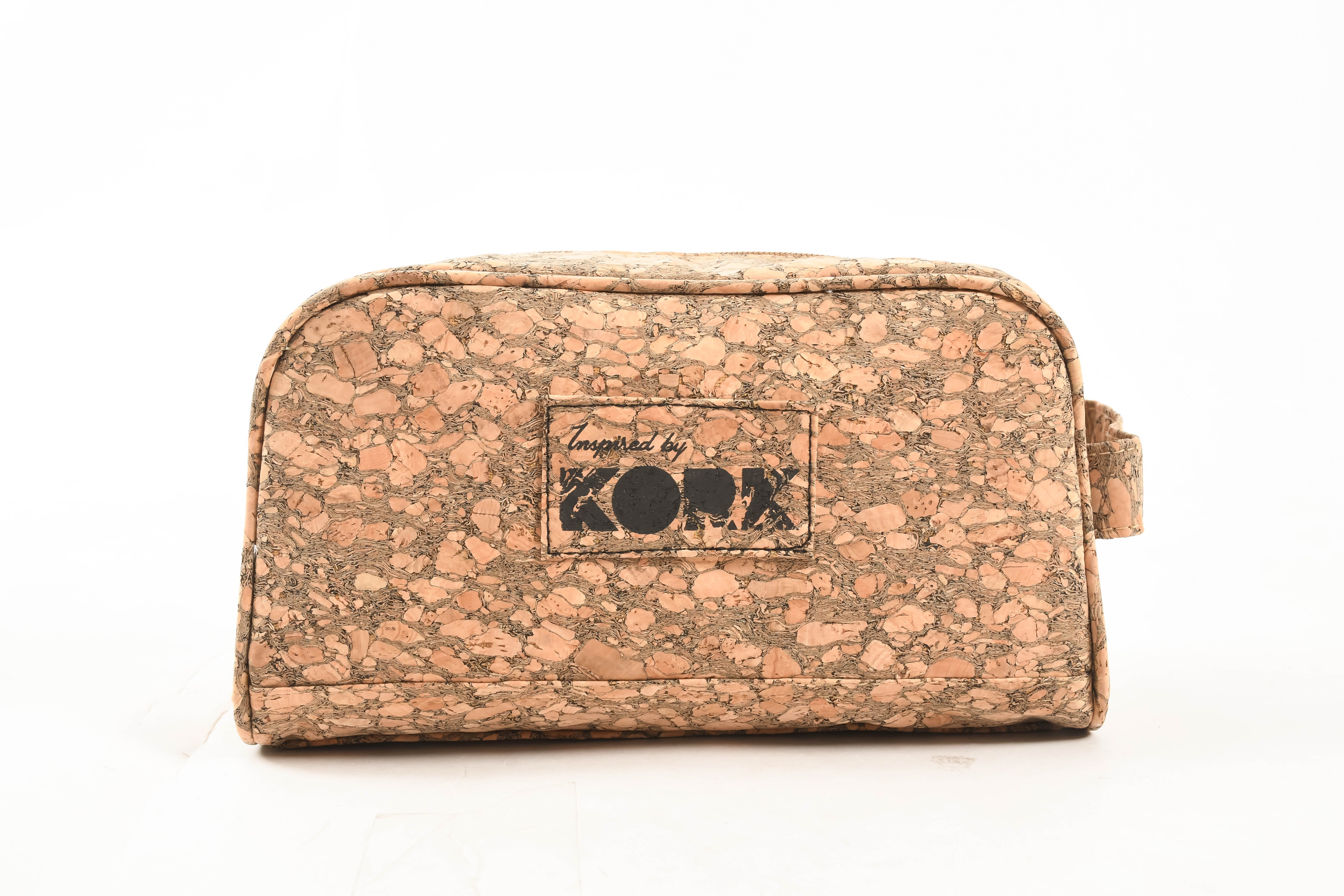 Atlantic Cork Travel Dopp Kit Cork - Marbled