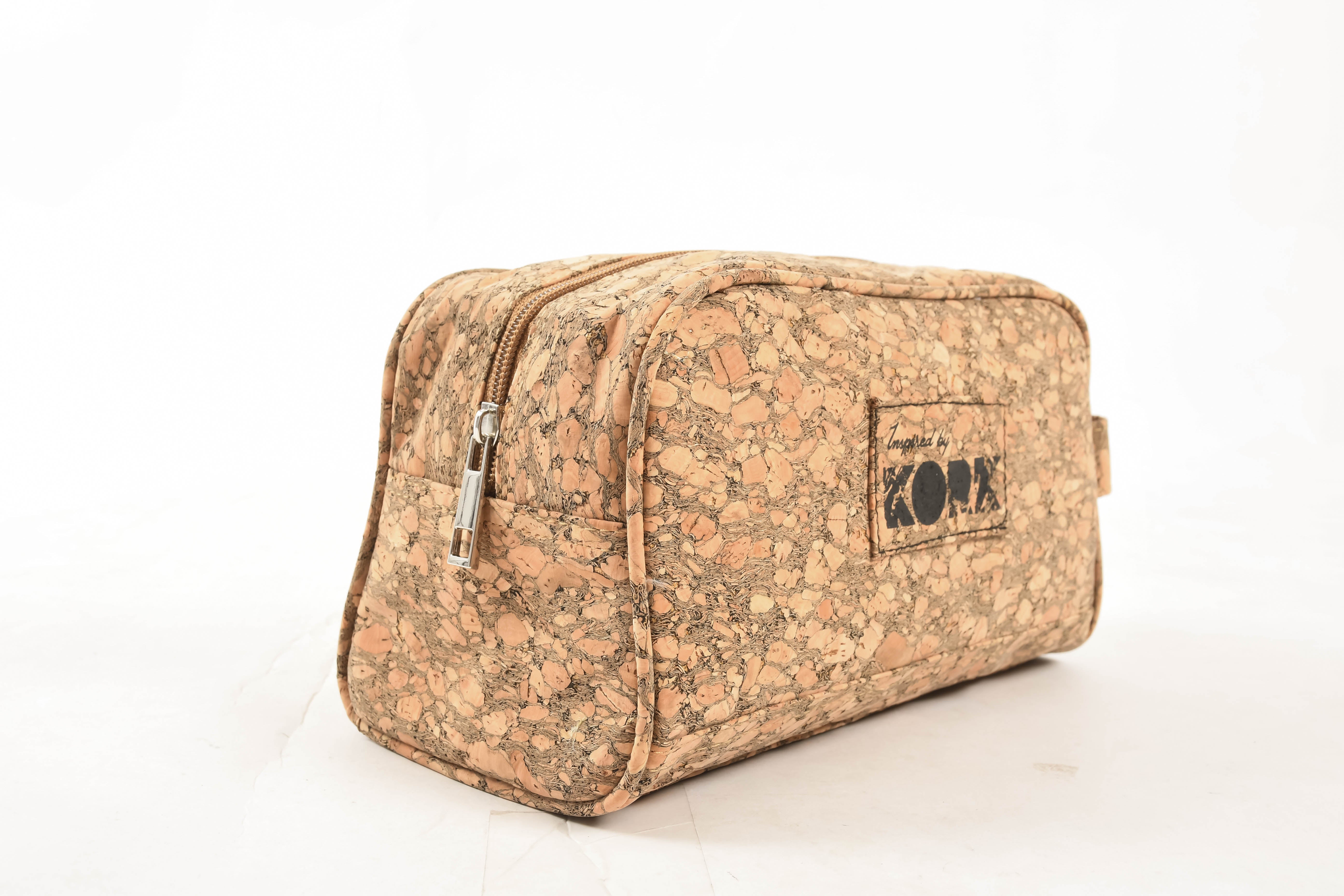 Atlantic Cork Travel Dopp Kit Cork - Marbled