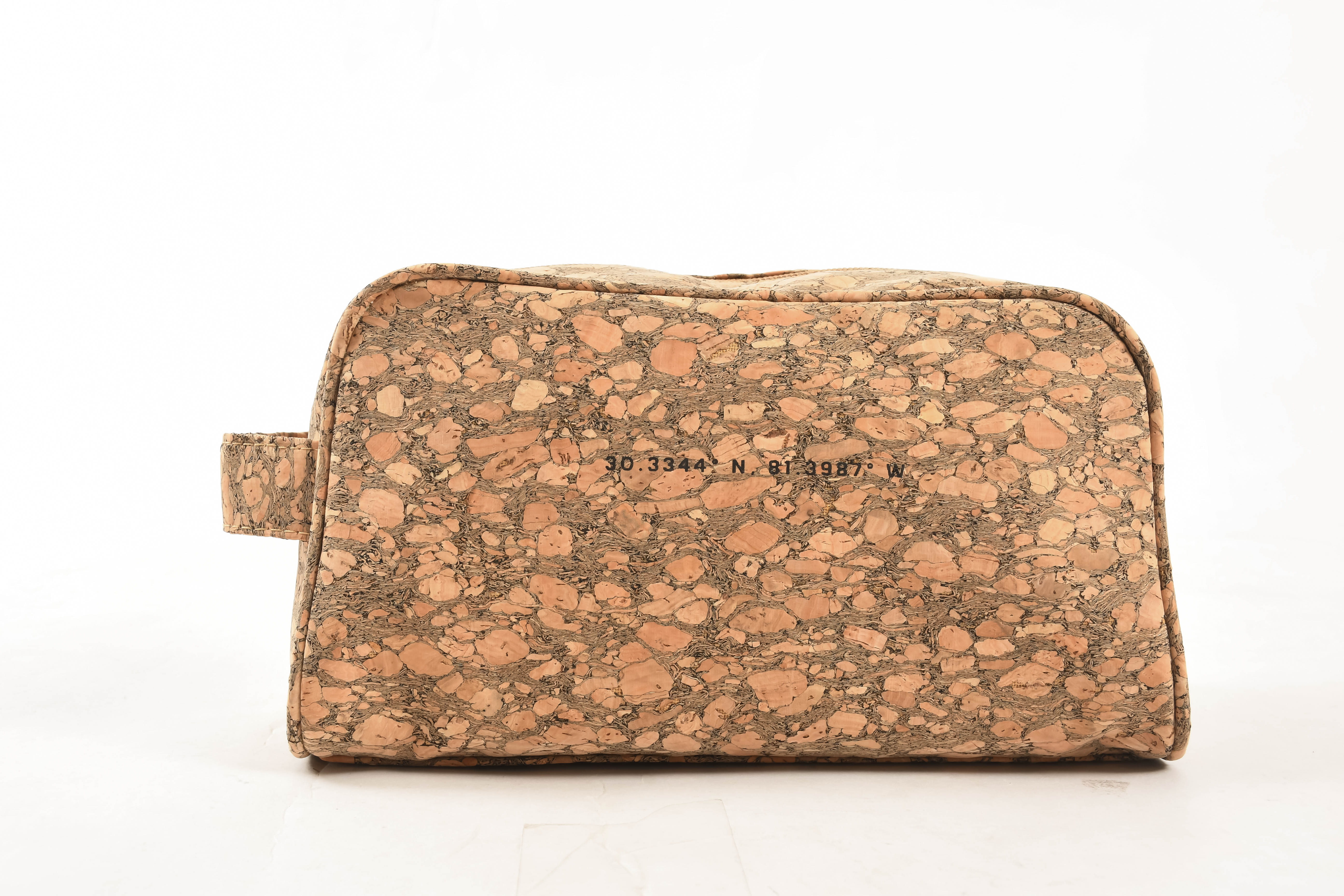Atlantic Cork Travel Dopp Kit Cork - Marbled