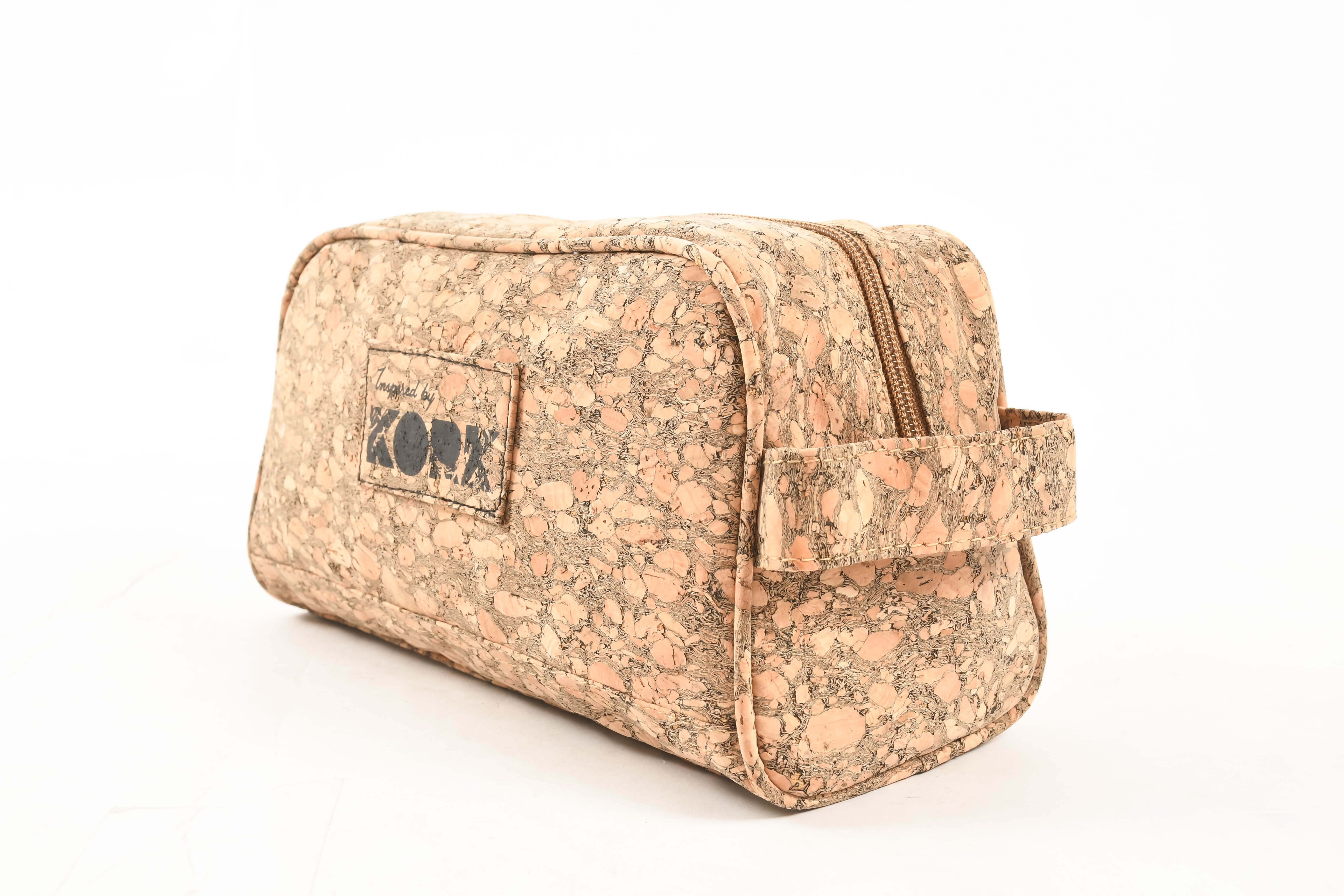 Atlantic Cork Travel Dopp Kit Cork - Marbled