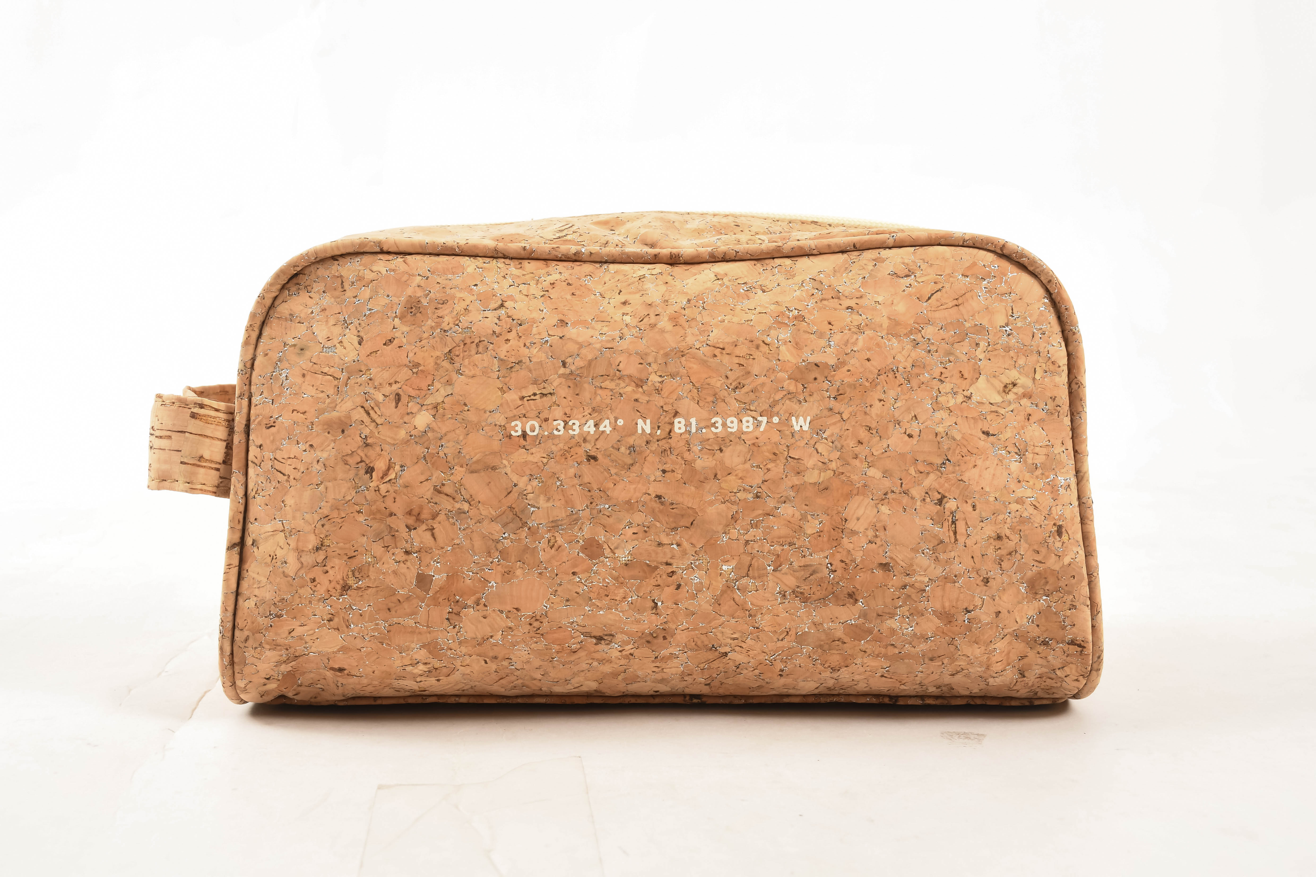 Atlantic Cork Travel Dopp Kit Cork - Silvered