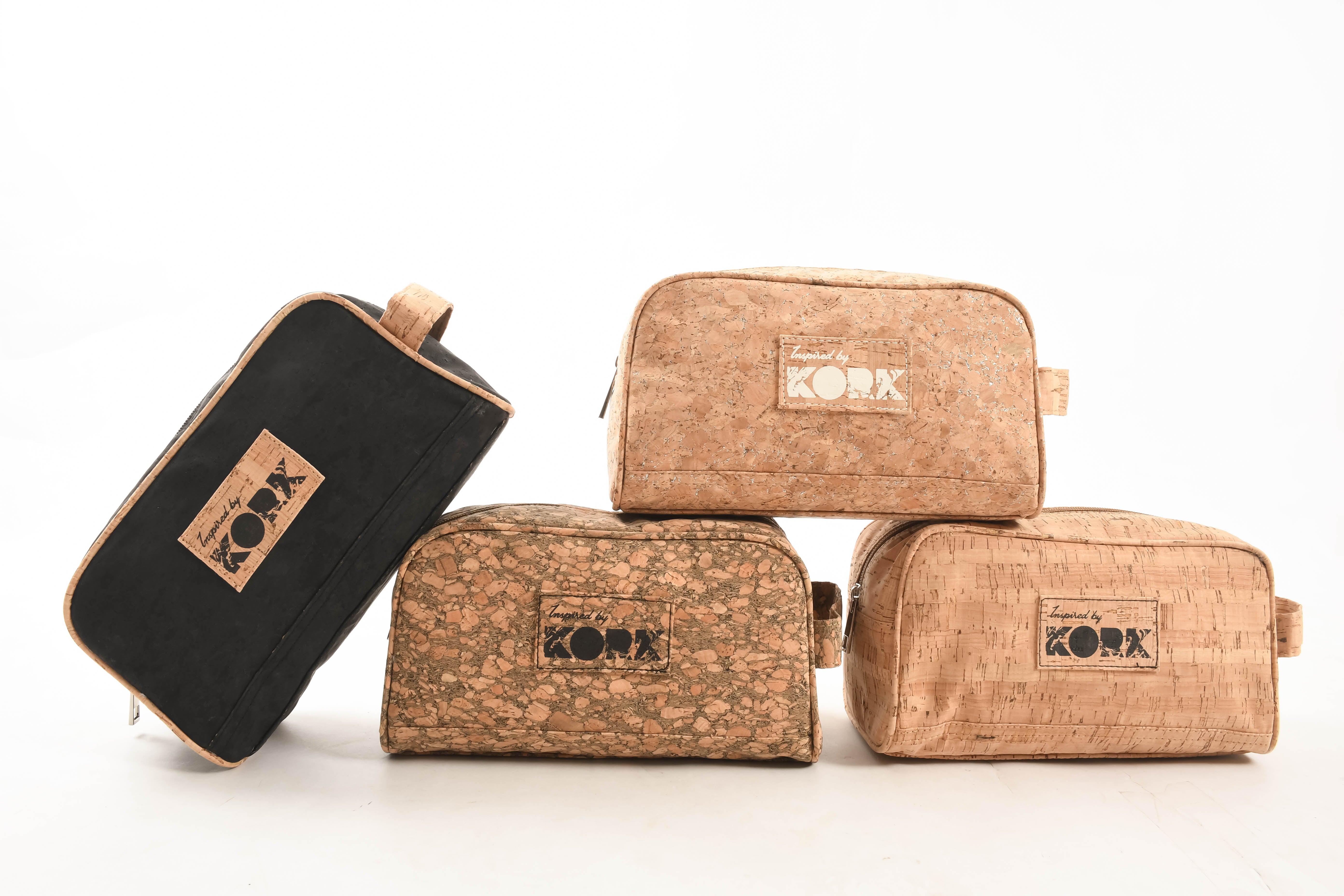 Atlantic Cork Travel Dopp Kit Cork - Marbled