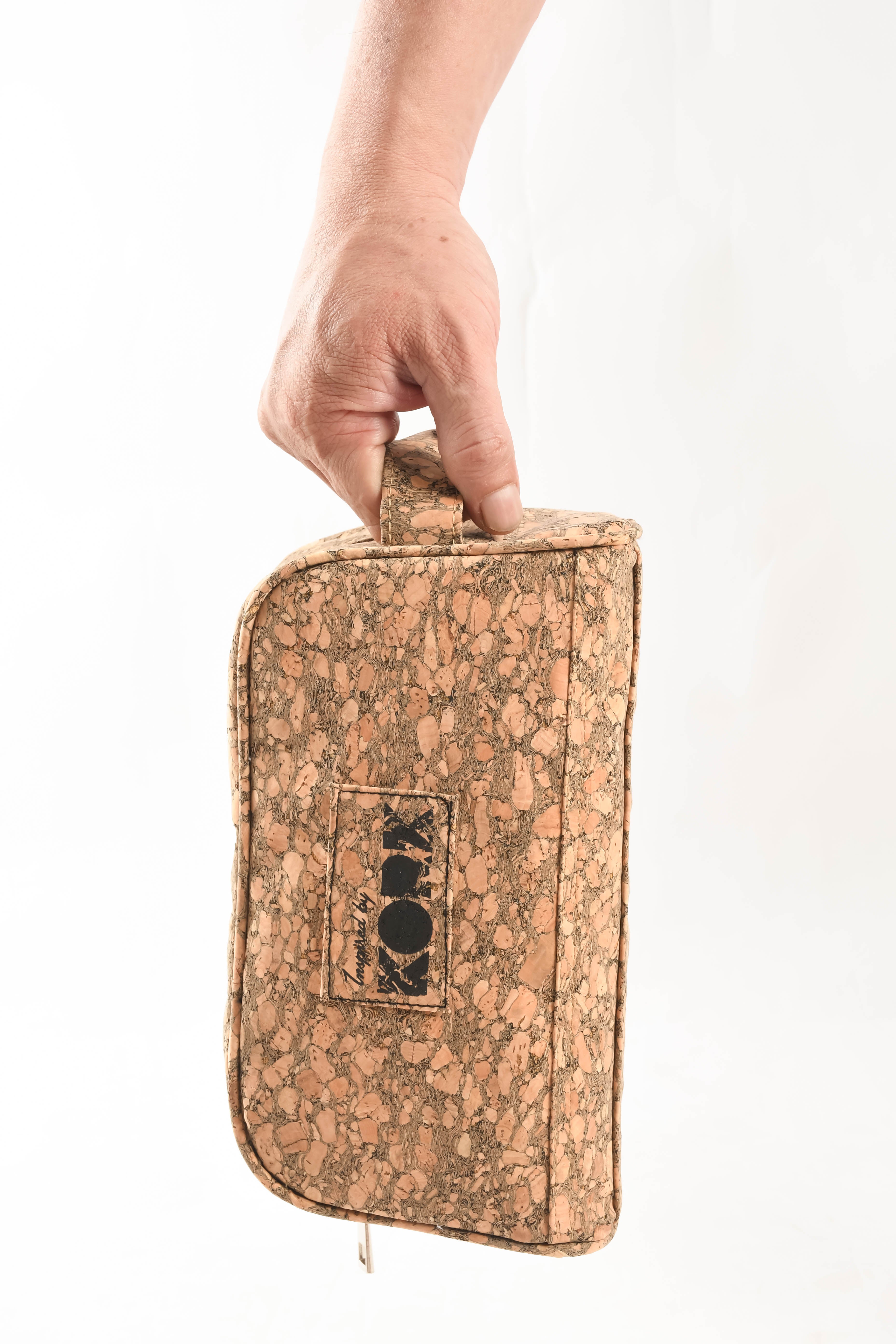 Atlantic Cork Travel Dopp Kit Cork - Marbled