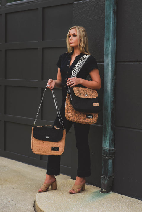 Messenger/Laptop Crossbody Bag (Crescent)