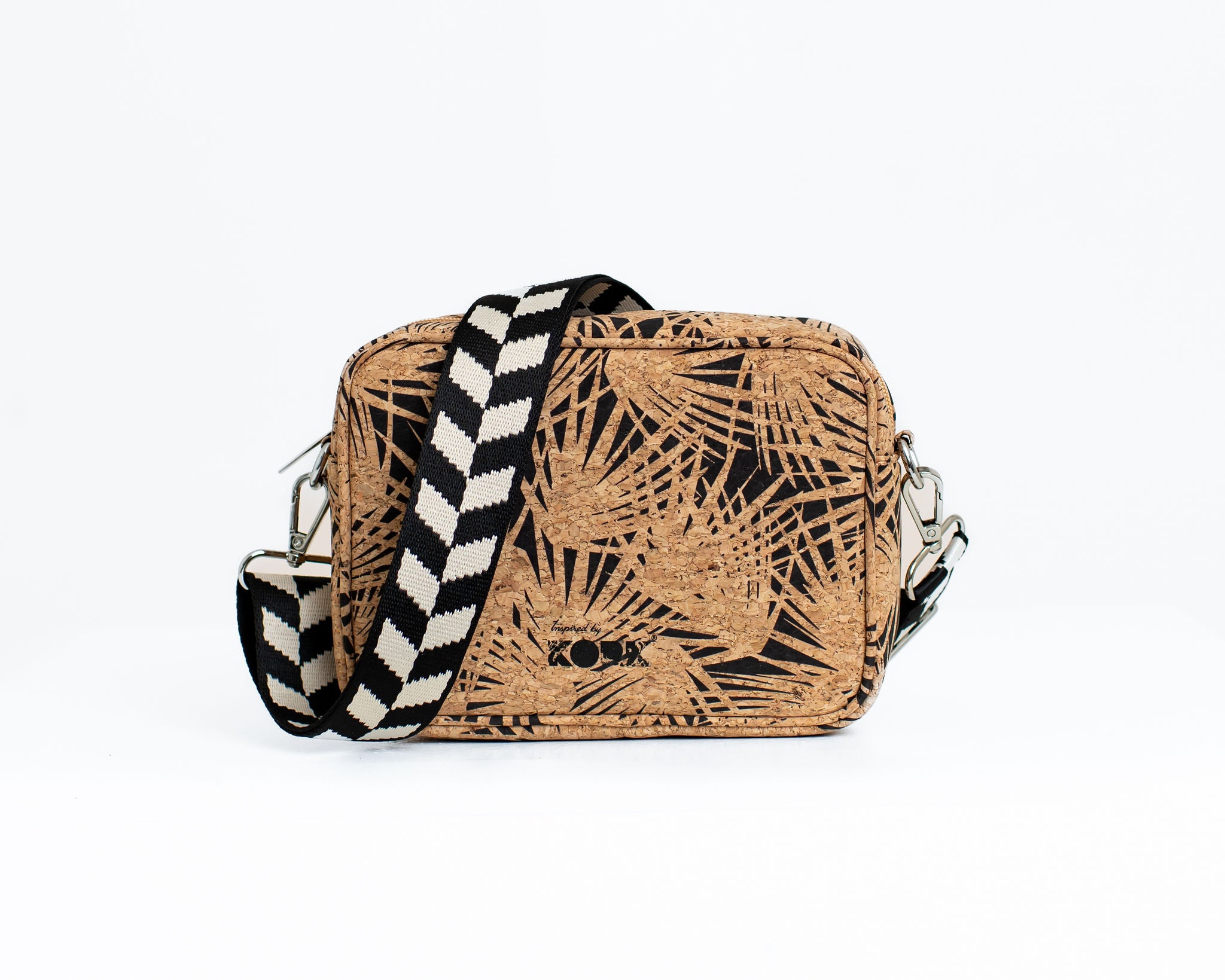 Anastasia Cork Small Crossbody- Palm SPECIAL EDITION!