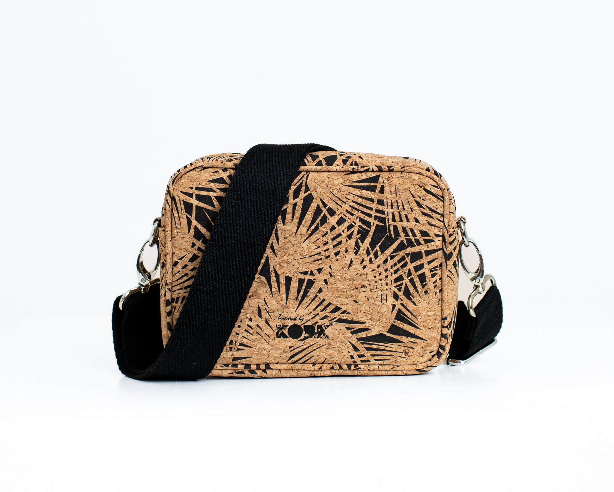 Anastasia Cork Small Crossbody- Palm