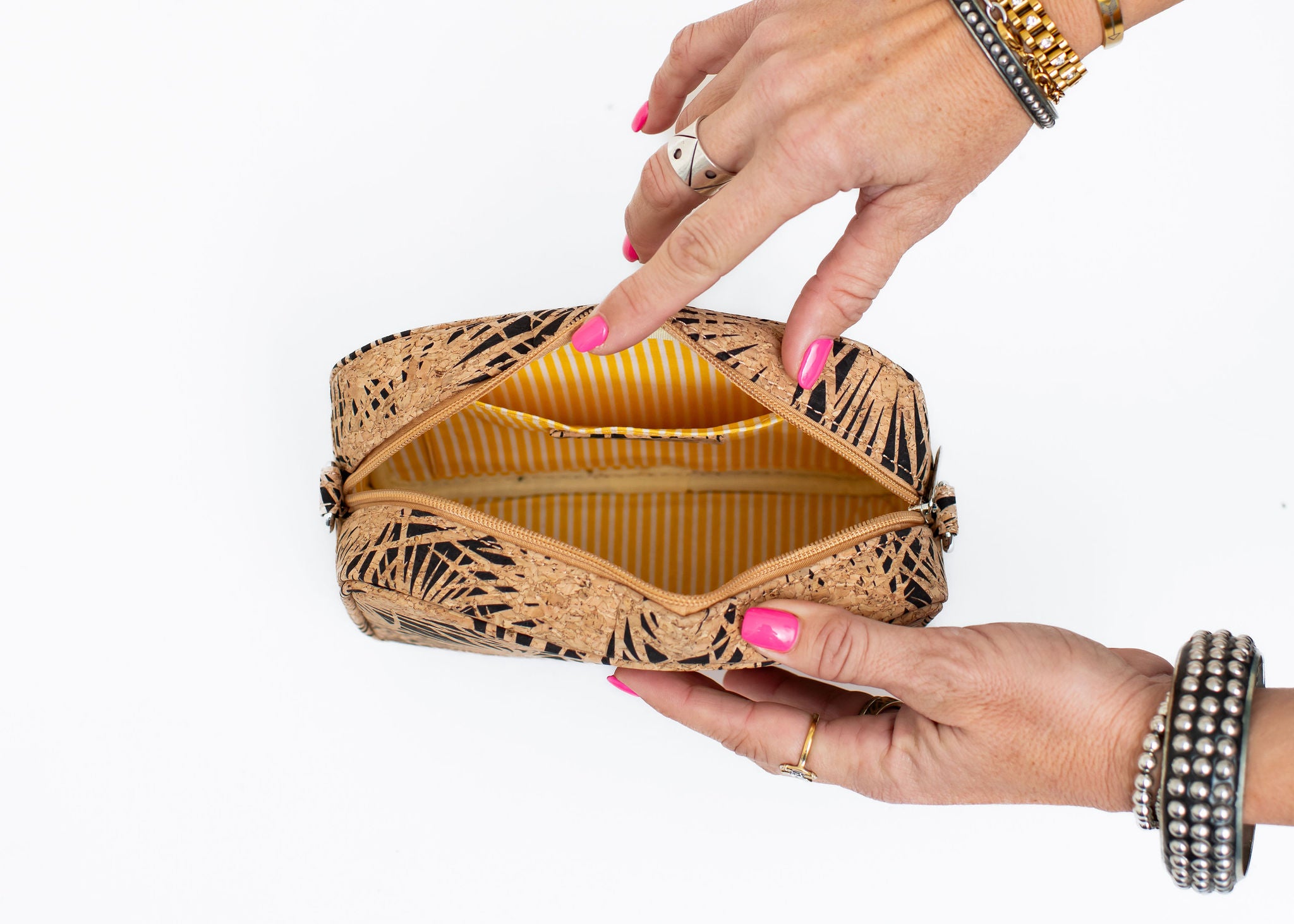 Anastasia Cork Small Crossbody- Palm SPECIAL EDITION!