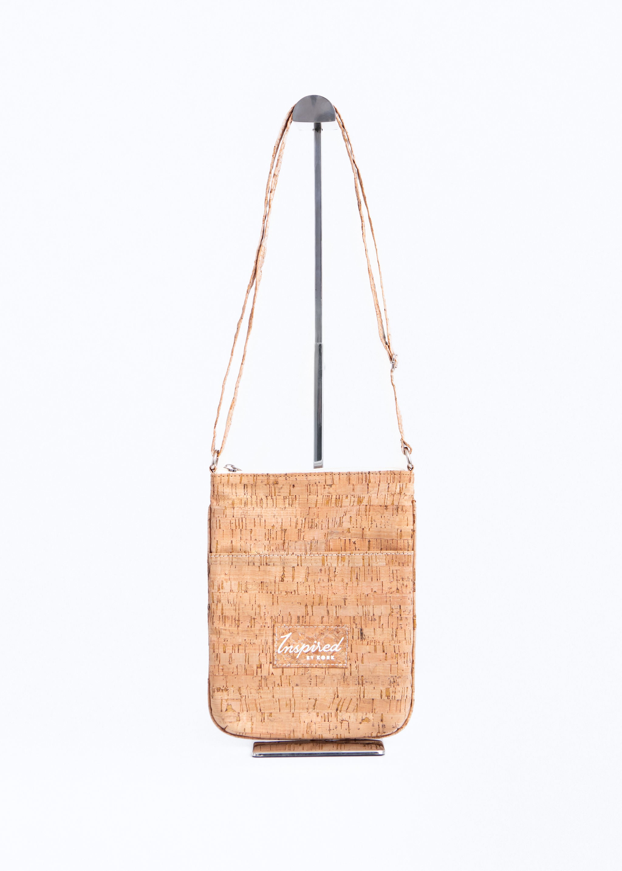 Flagler Cork Crossbody- Natural