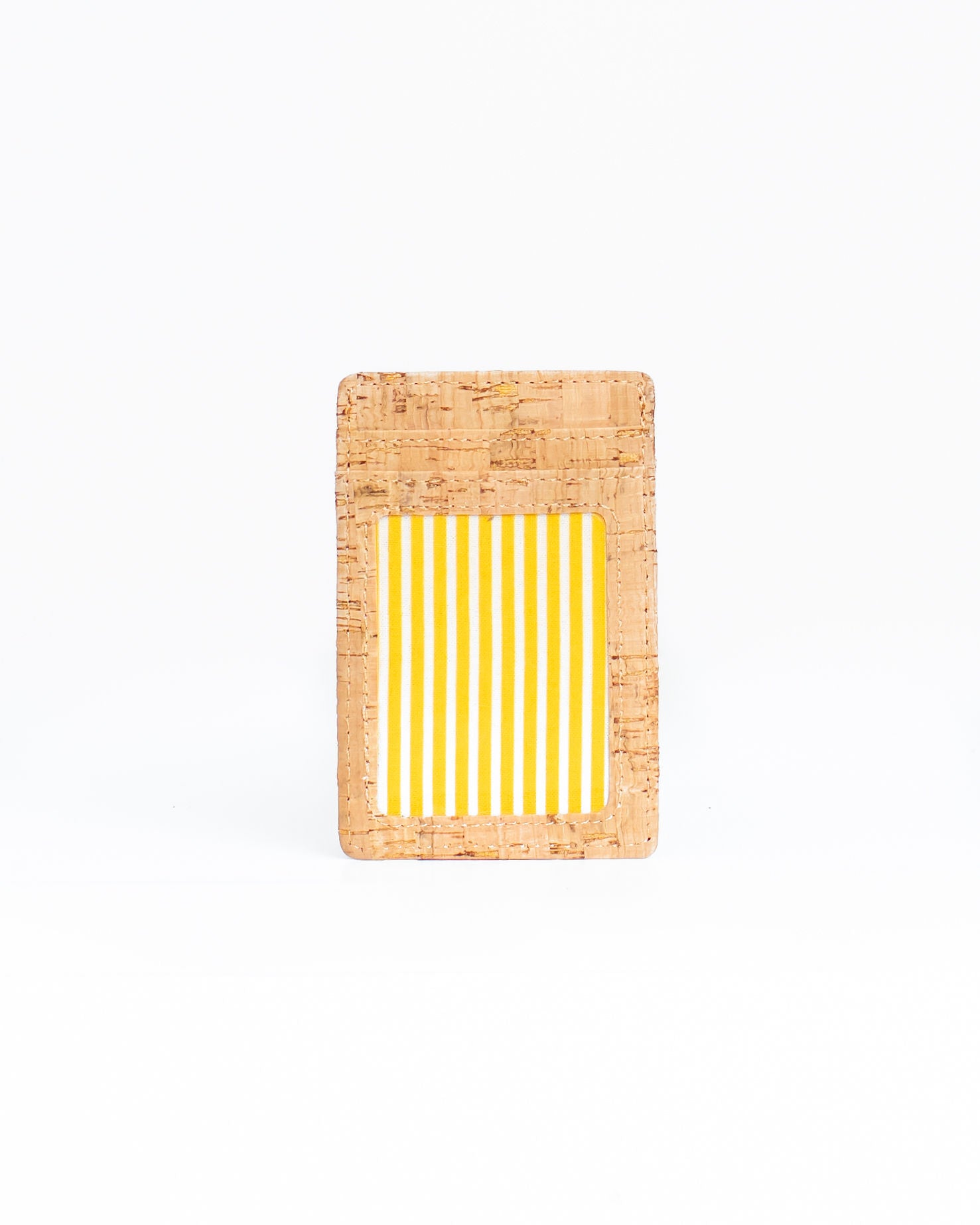 Cork Credit RFID Card Holder-Natural