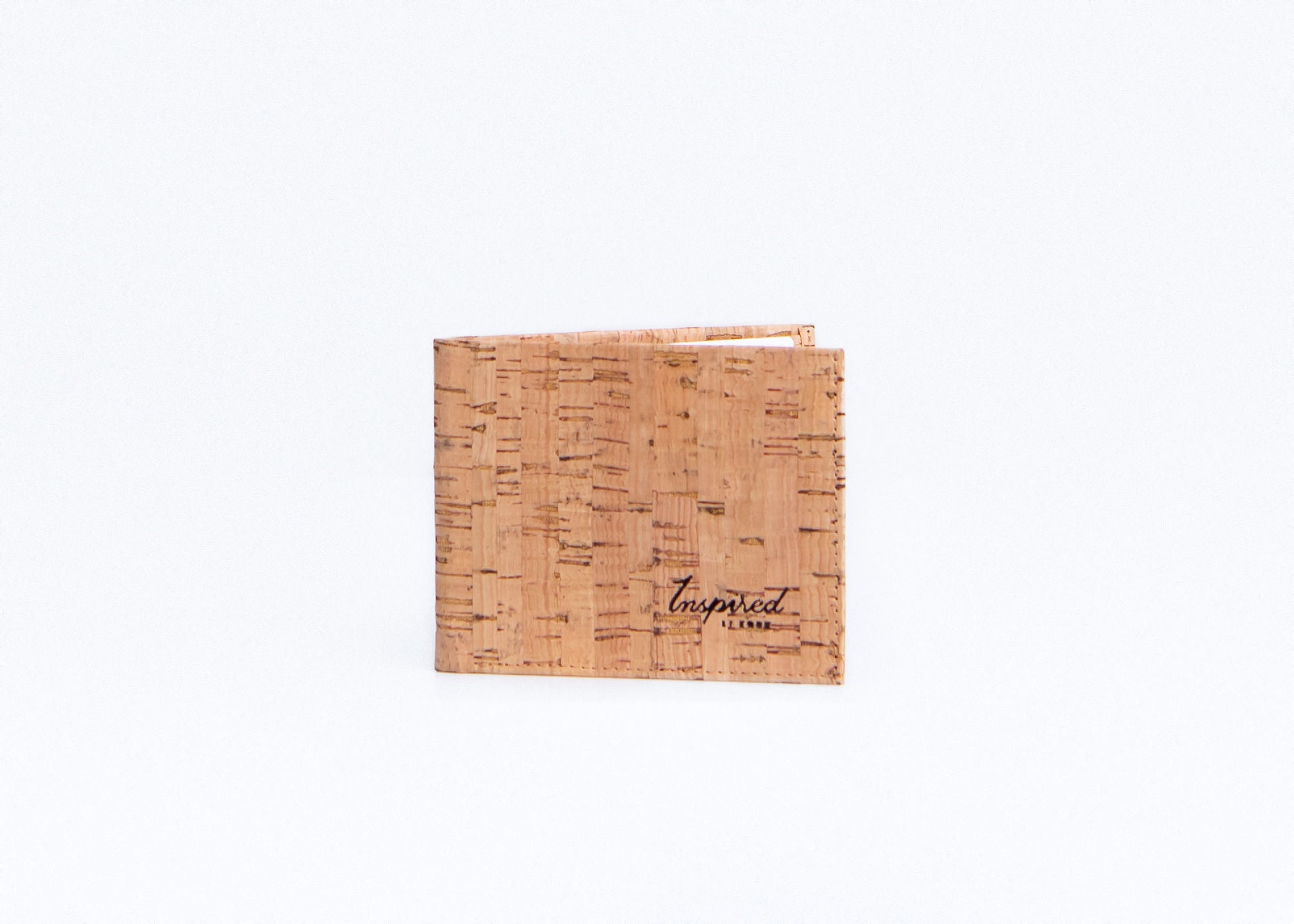 Cork Bi-Fold Wallet - Natural