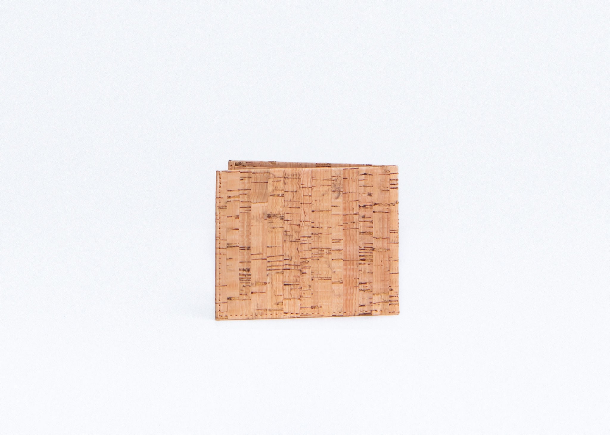 Cork Bi-Fold Wallet - Natural