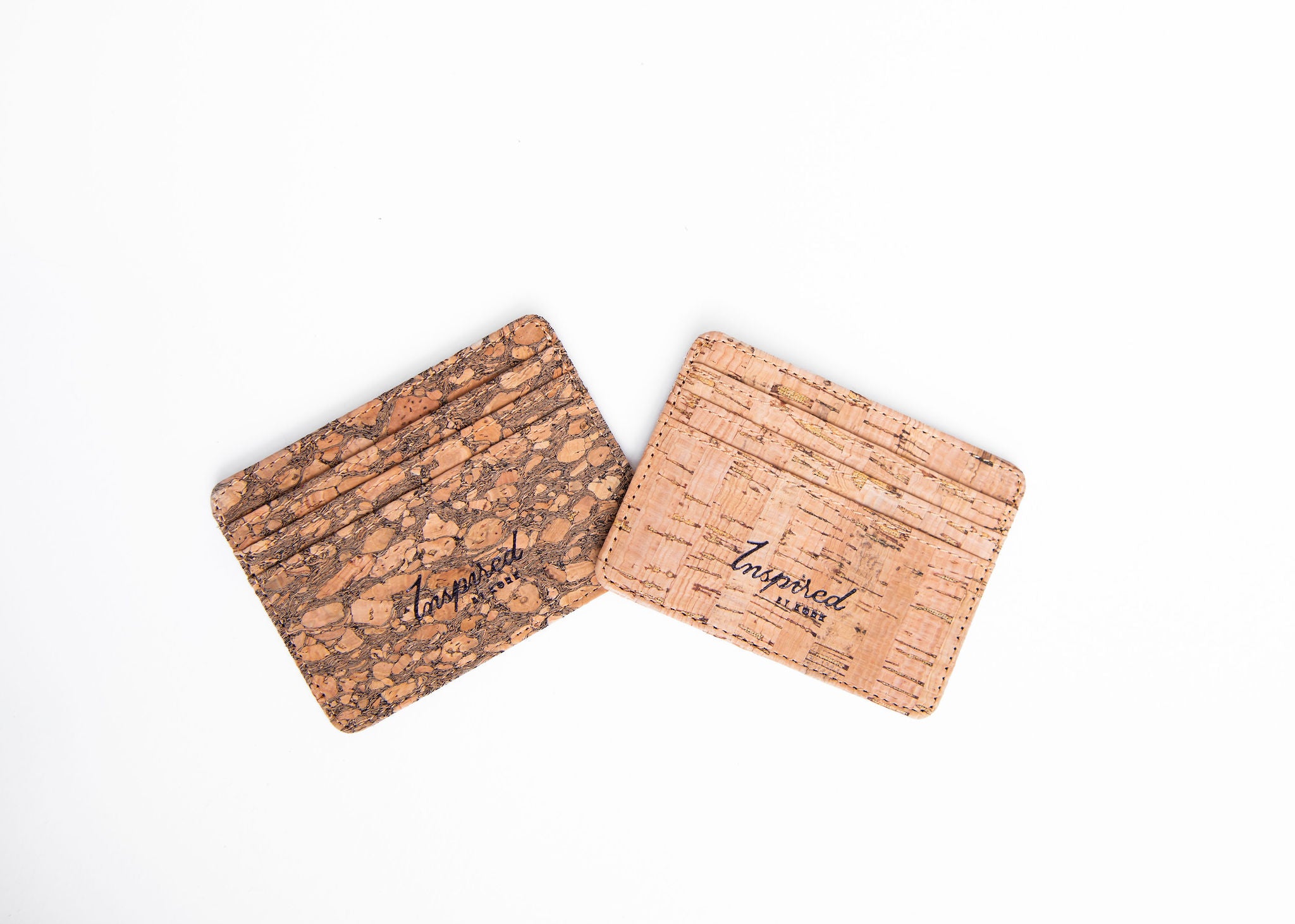 Cork Credit Card Holder - Marbled