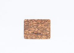 Credit Card Holder - Marbled Cork