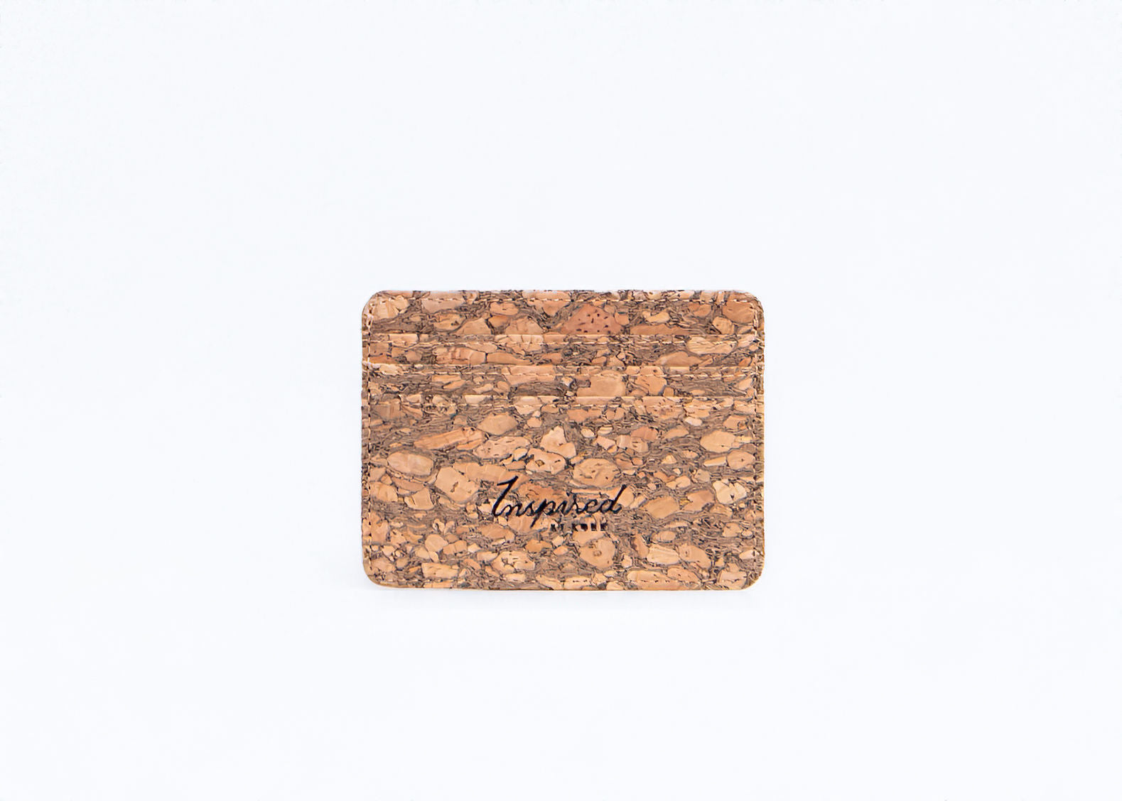Cork Credit Card Holder - Marbled