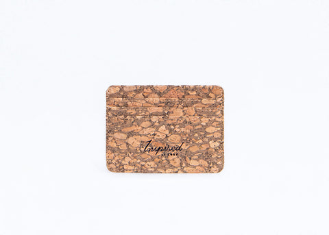 Credit Card Holder - Marbled Cork