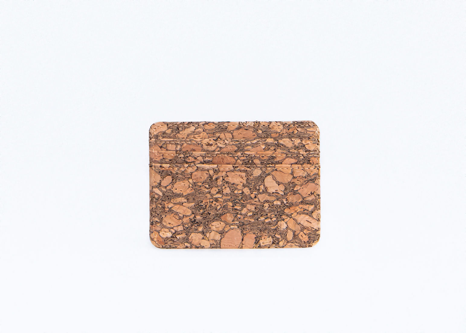 Cork Credit Card Holder - Marbled