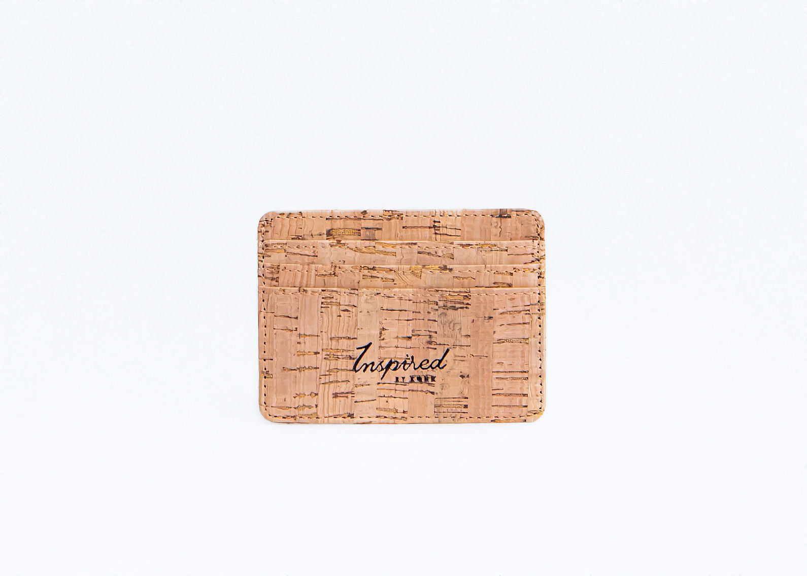 Cork Credit Card Holder - Natural